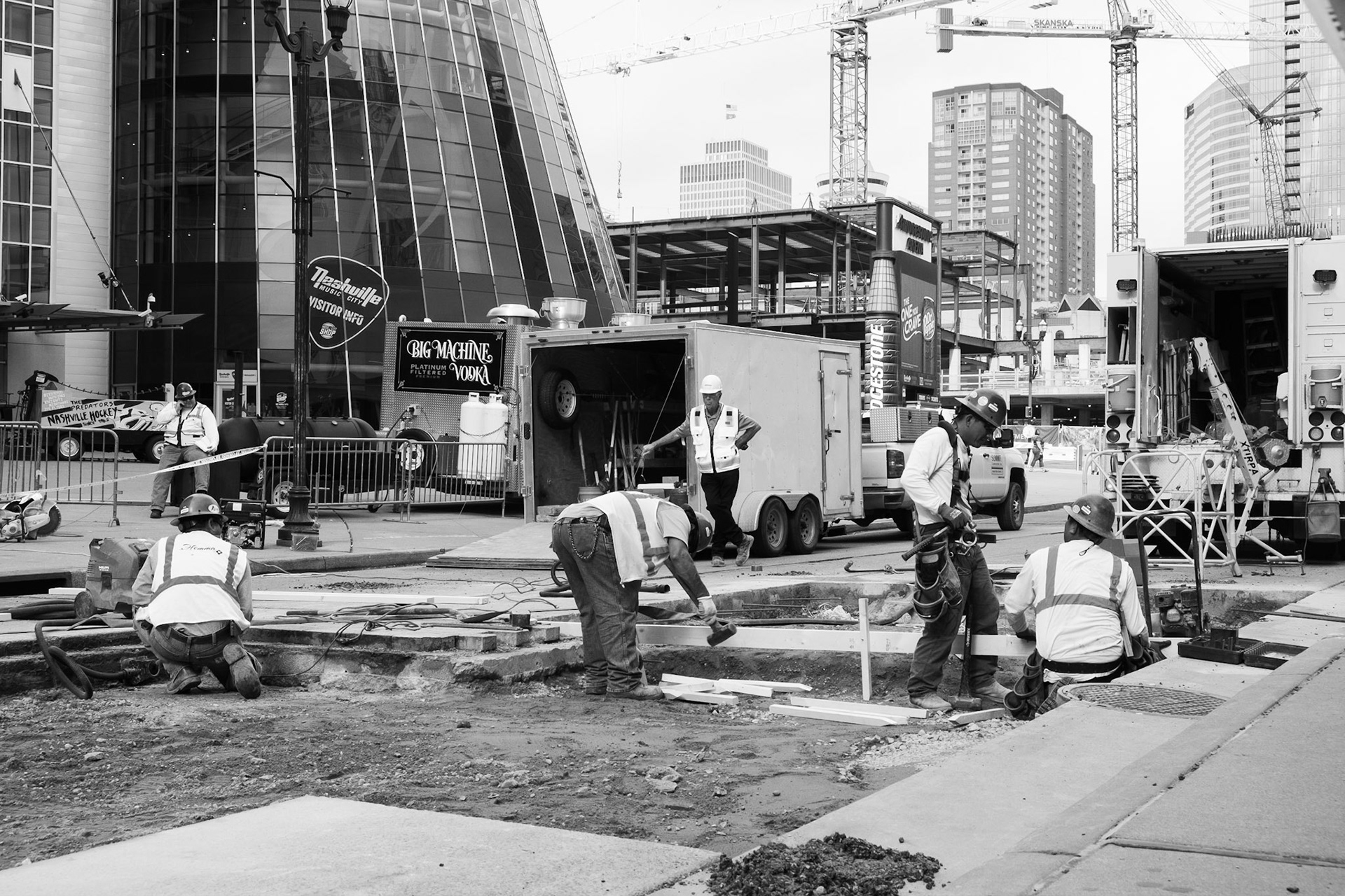 Progress, Nashville