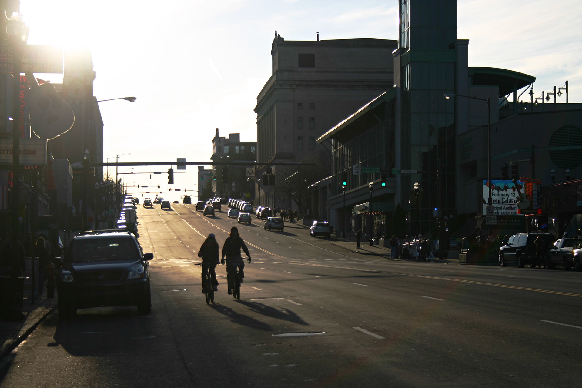 Broadway at Dusk 