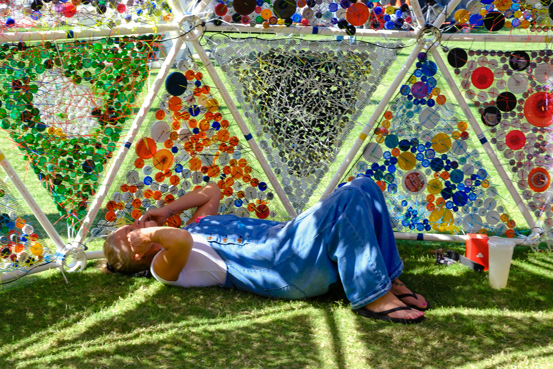 Geodesic Plastics