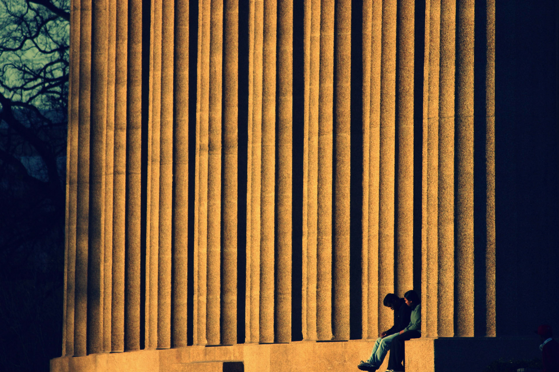Parthenon, Spring Evening