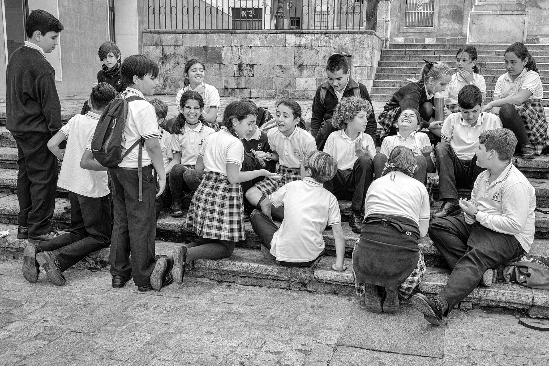 School Field Trip, Cadiz, Spain