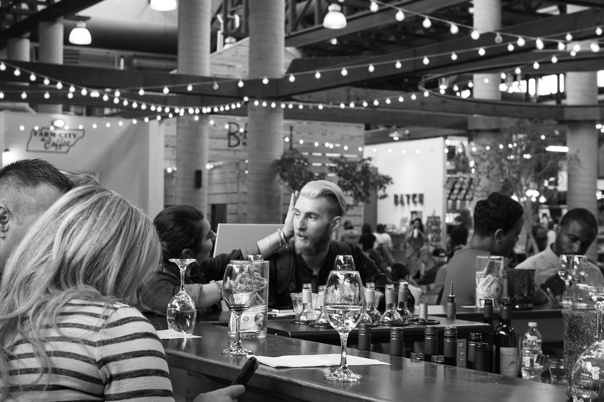 Farmer's Market, Nashville Couple