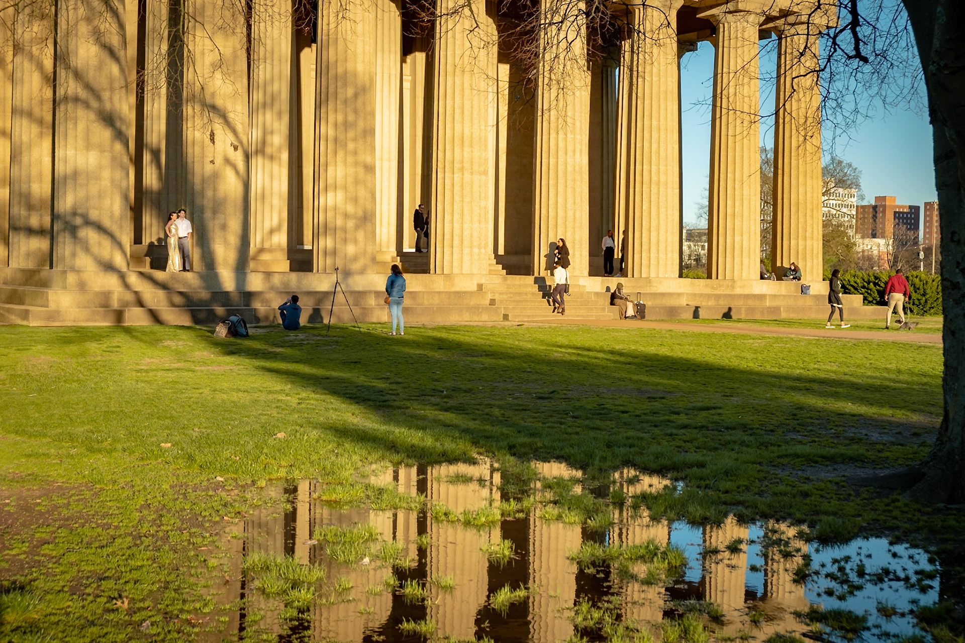 Parthenon, After Days of Winter Rain