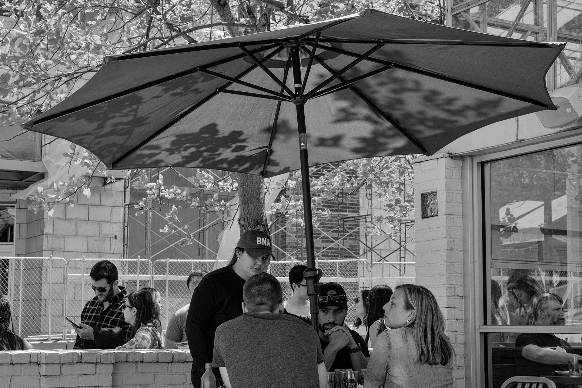 Brunch, Nashville Patio