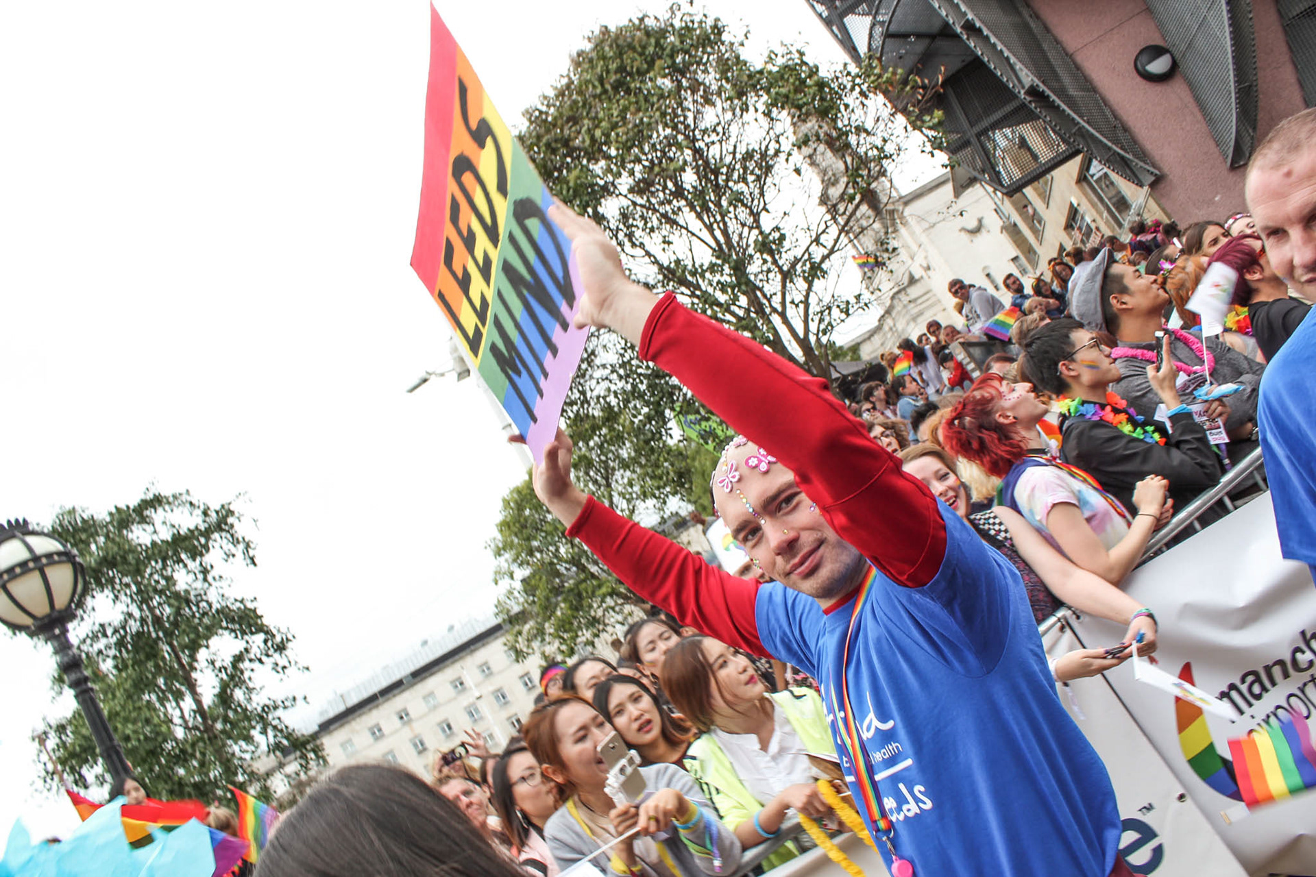 Leeds Mind, Pride 2017