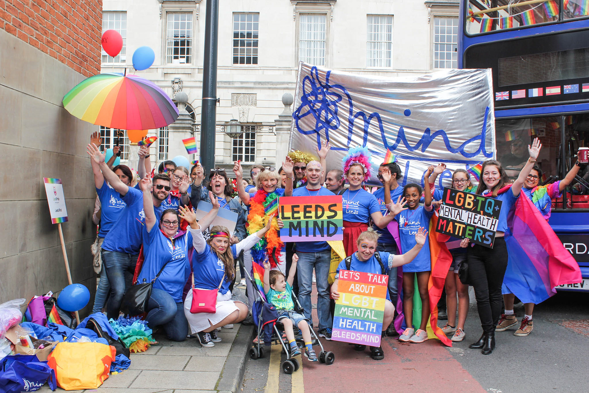 Leeds Mind, Pride 2017