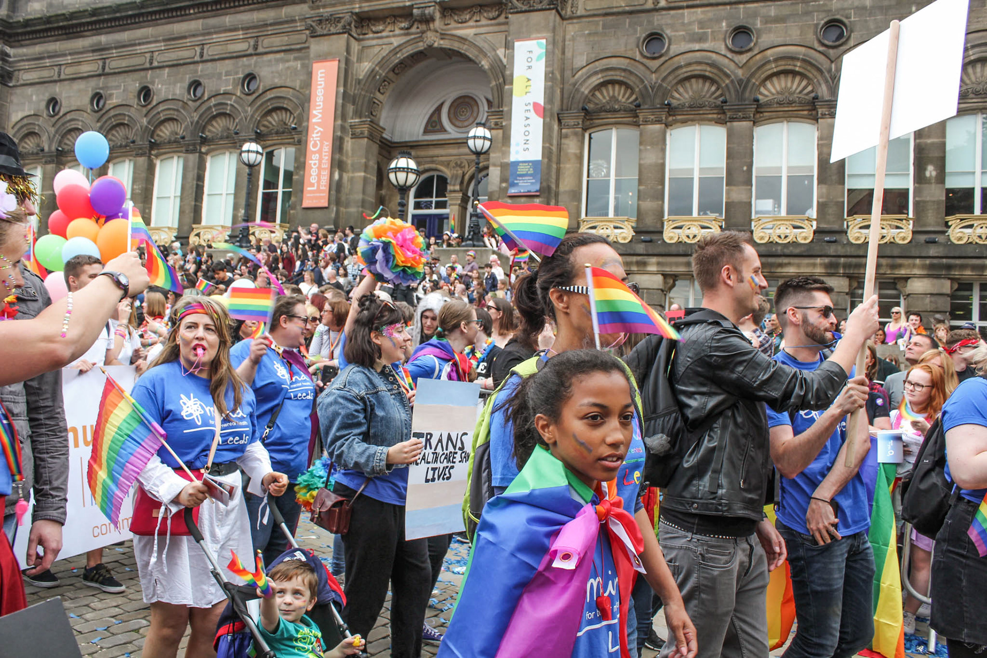 Leeds Mind, Pride 2017
