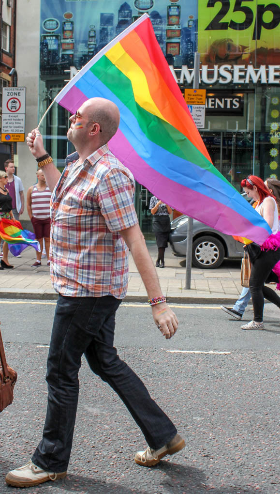 Leeds Mind, Pride 2014