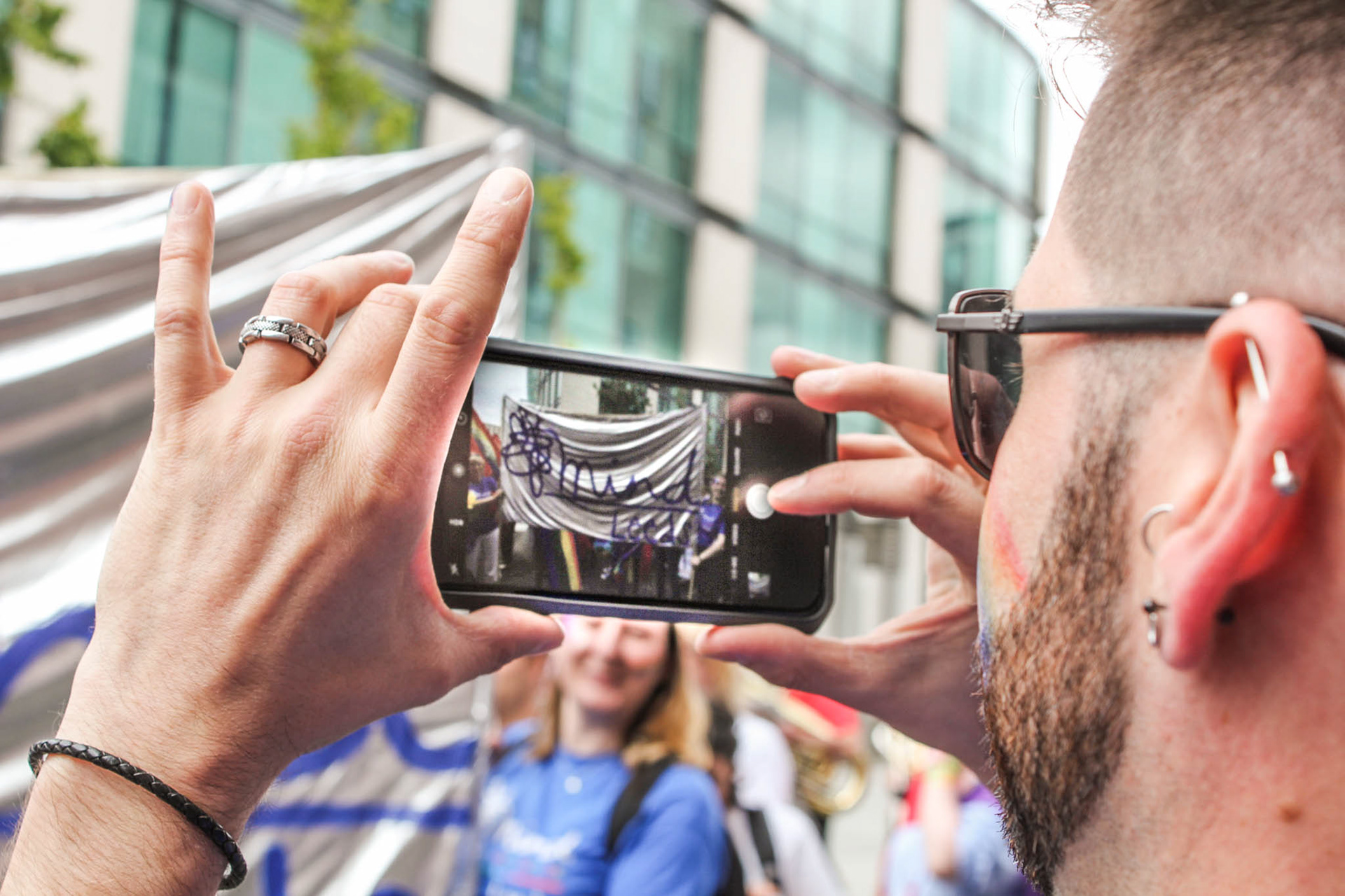 Leeds Mind, Pride 2017