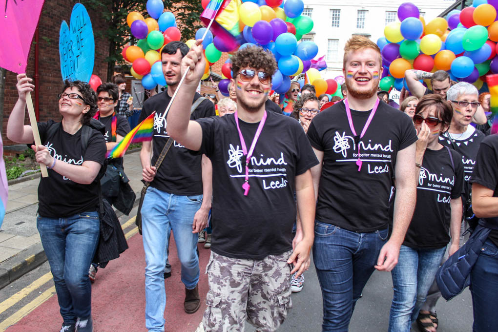 Leeds Mind, Pride 2014