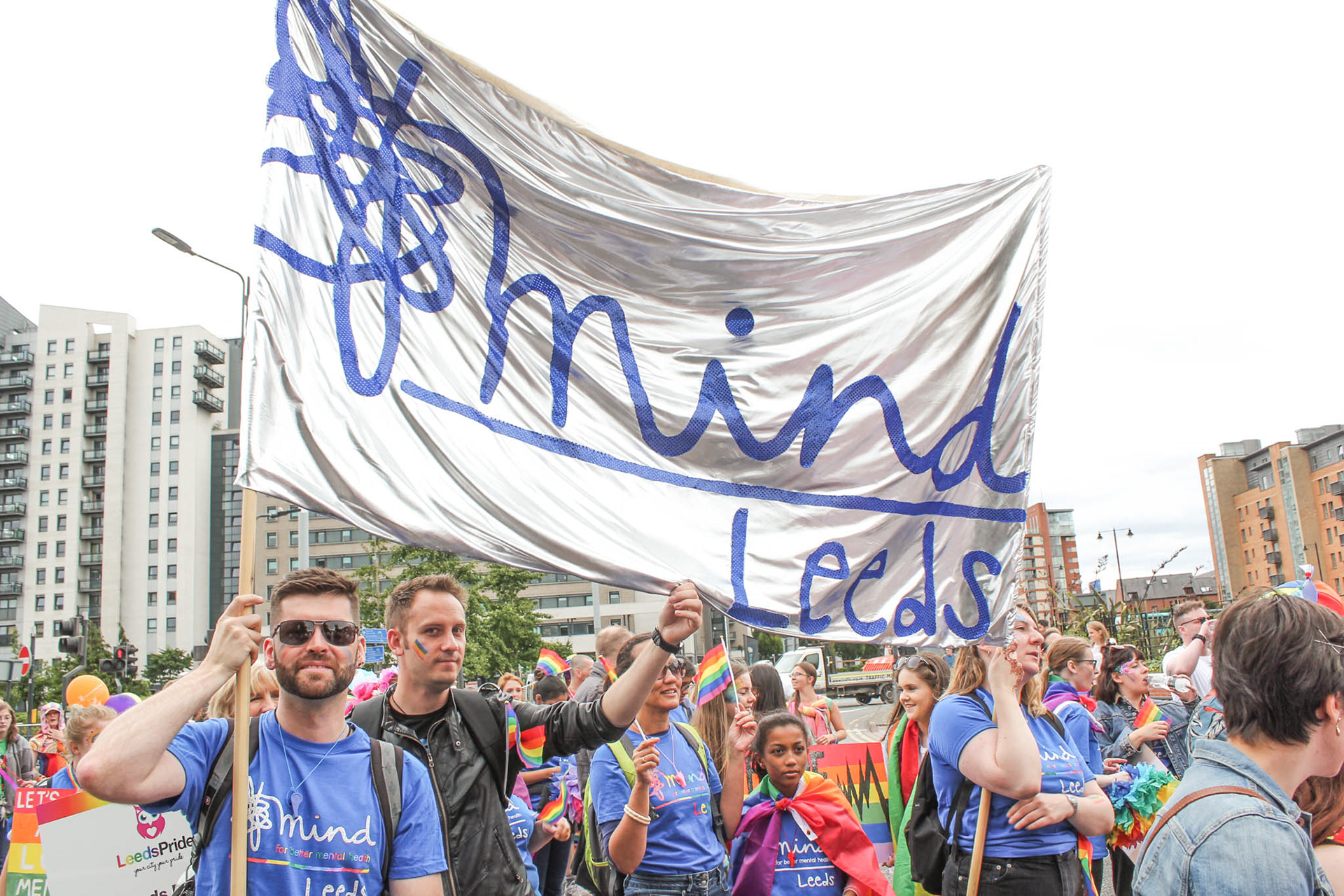 Leeds Mind, Pride 2017