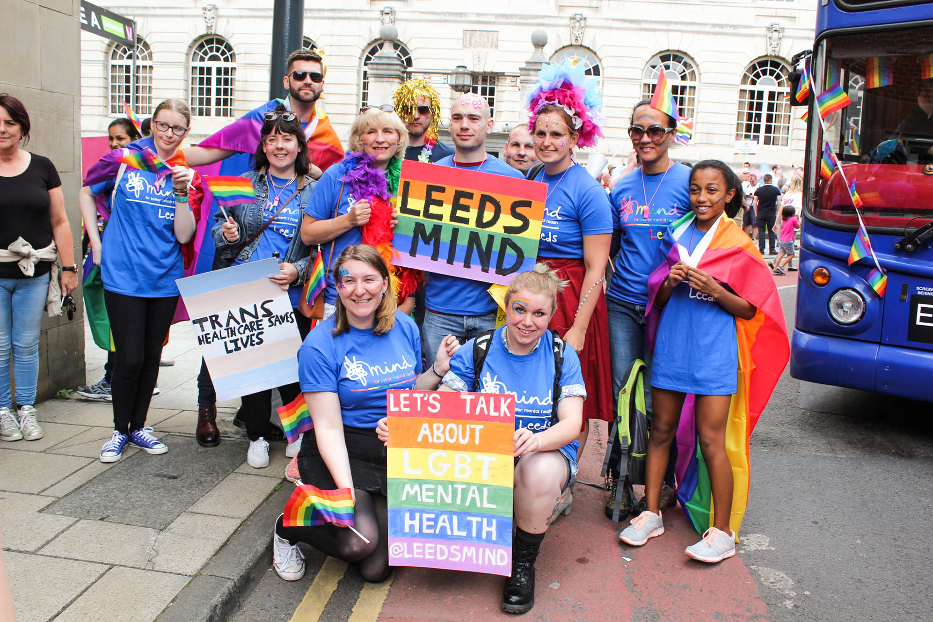 Leeds Mind, Pride 2017