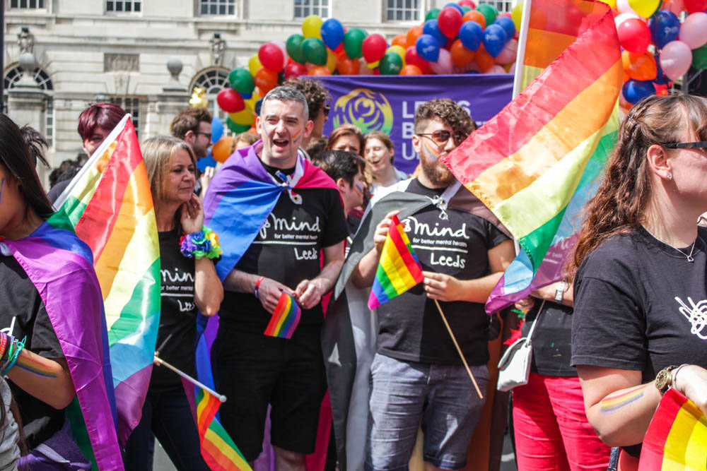 Leeds Mind, Pride 2015