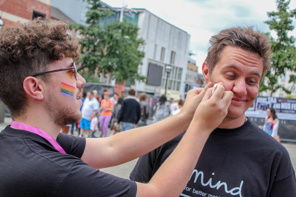 Leeds Mind, Pride 2014