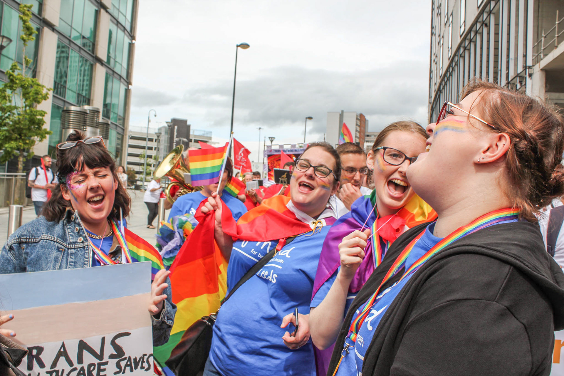 Leeds Mind, Pride 2017