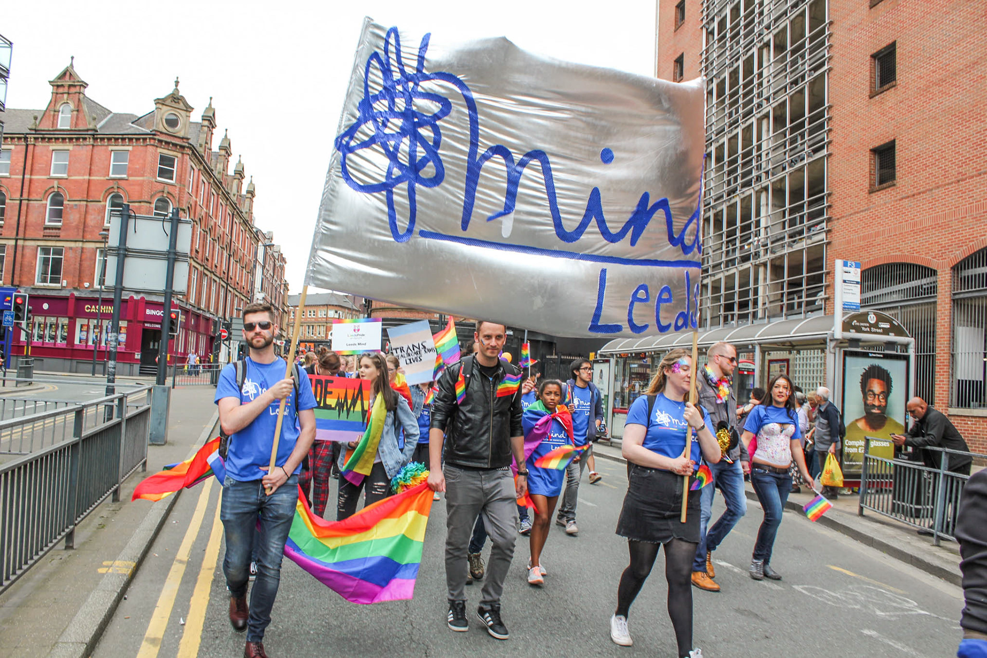 Leeds Mind, Pride 2017