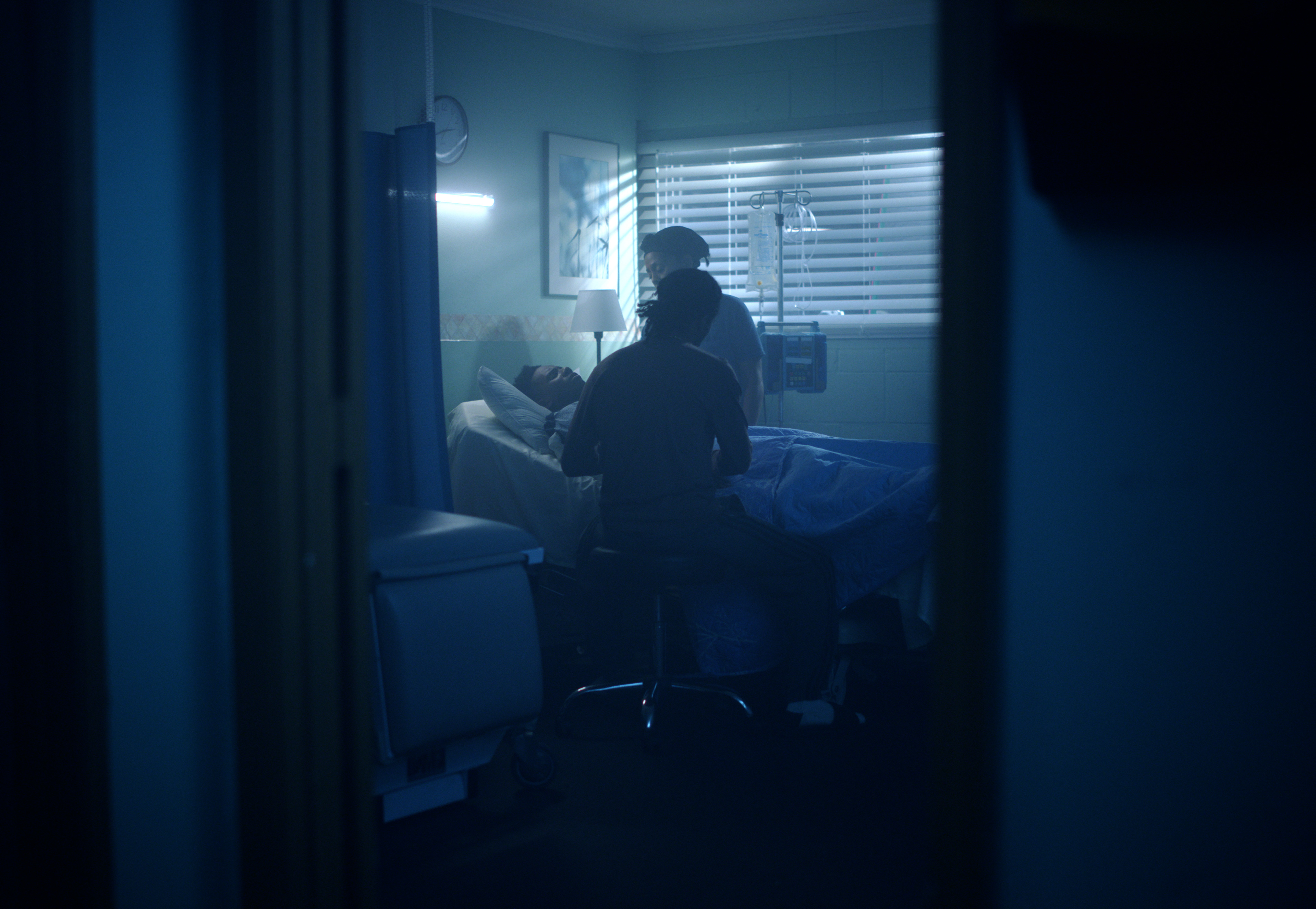 "ON THE LINE" (SHORT) - DIRECTED BY BRIANNA DEVONS