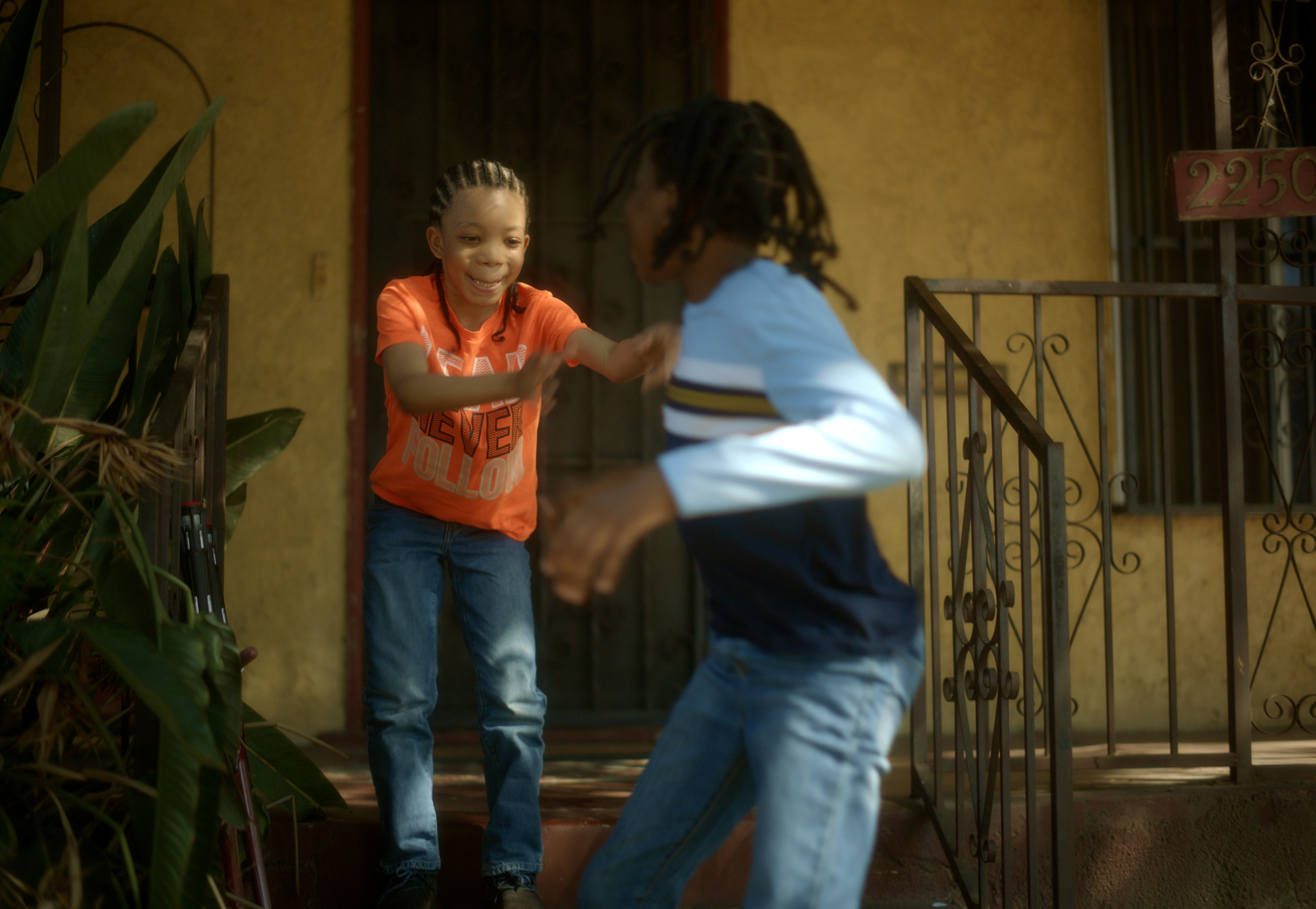 "ON THE LINE" (SHORT) - DIRECTED BY BRIANNA DEVONS