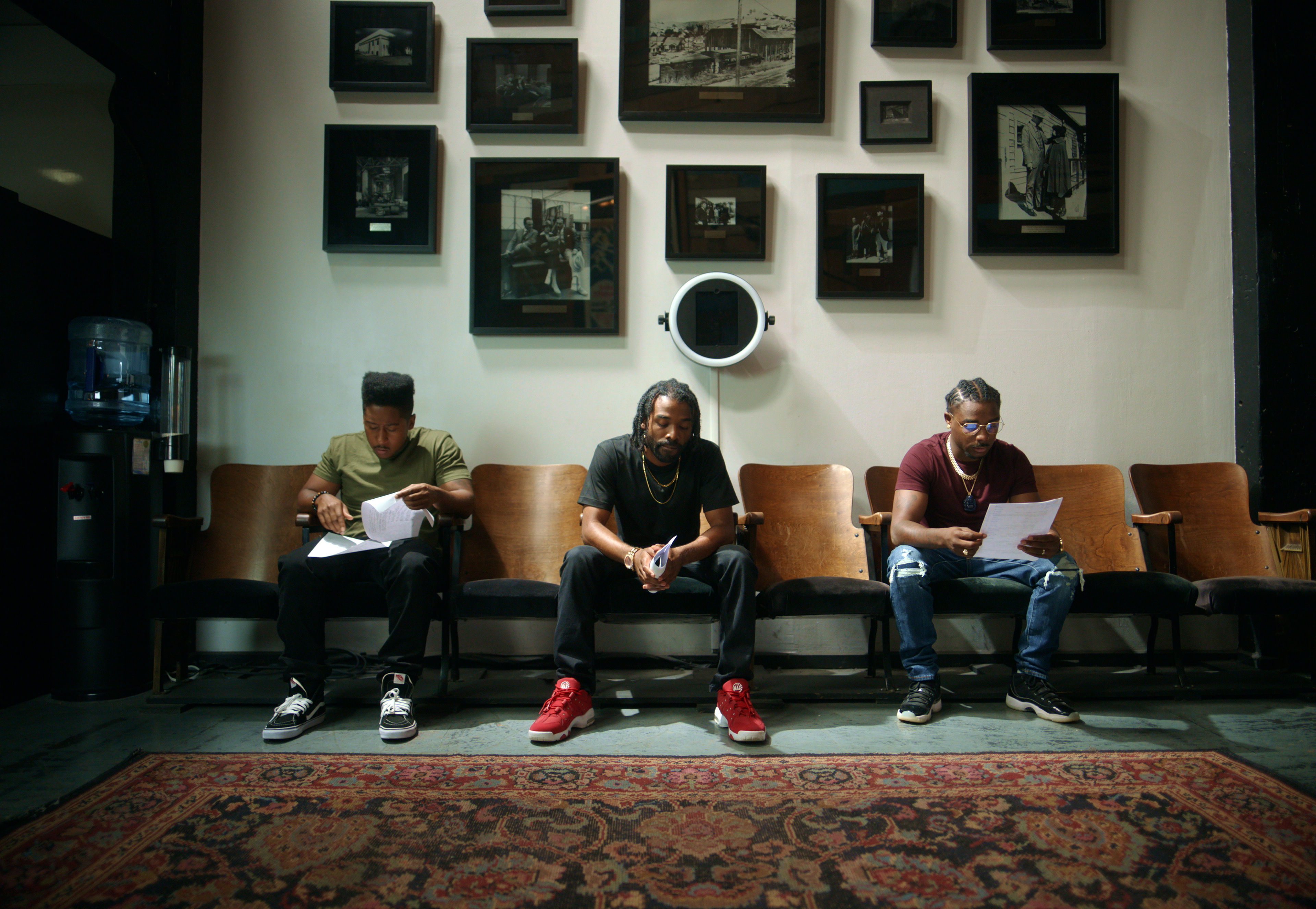 "ON THE LINE" (SHORT) - DIRECTED BY BRIANNA DEVONS