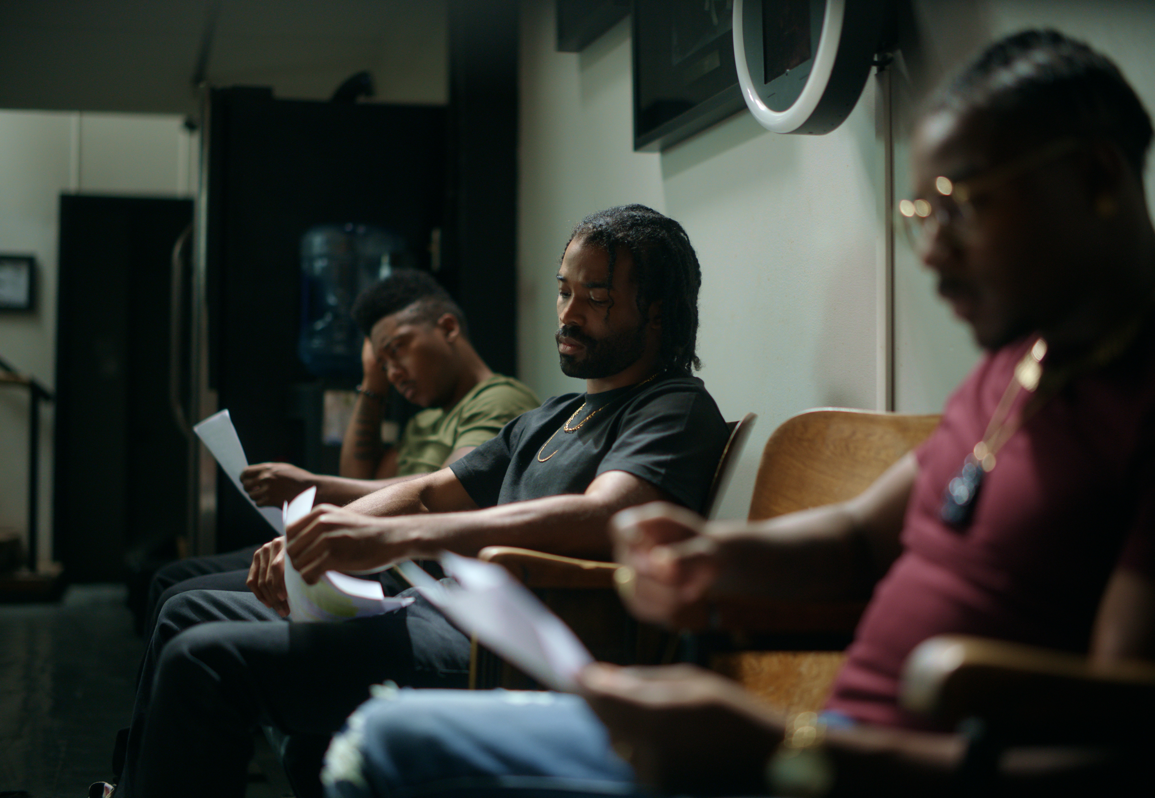 "ON THE LINE" (SHORT) - DIRECTED BY BRIANNA DEVONS