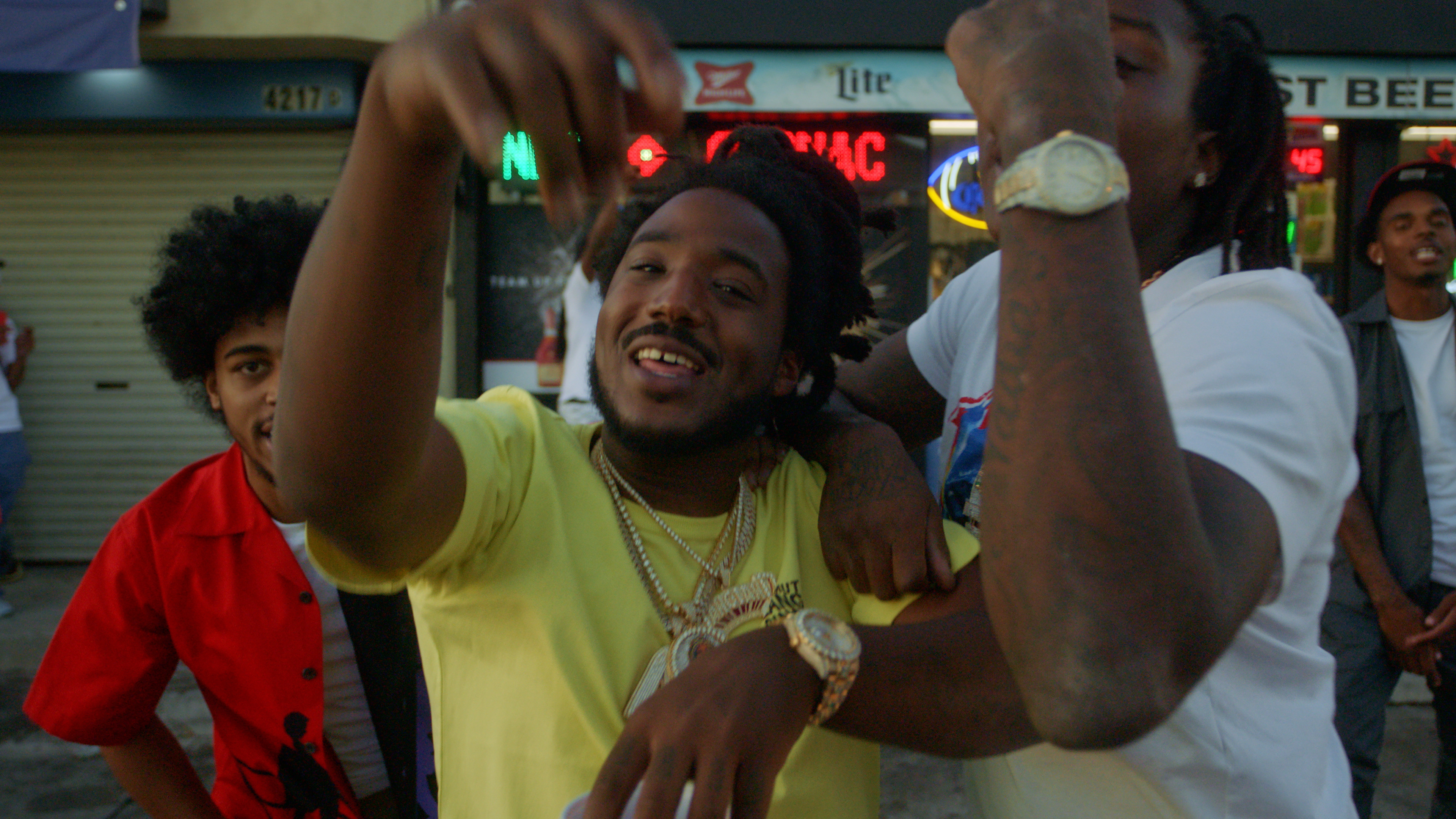 "NEW DAY (FEAT. MOZZY)" - SHAUN SLOAN