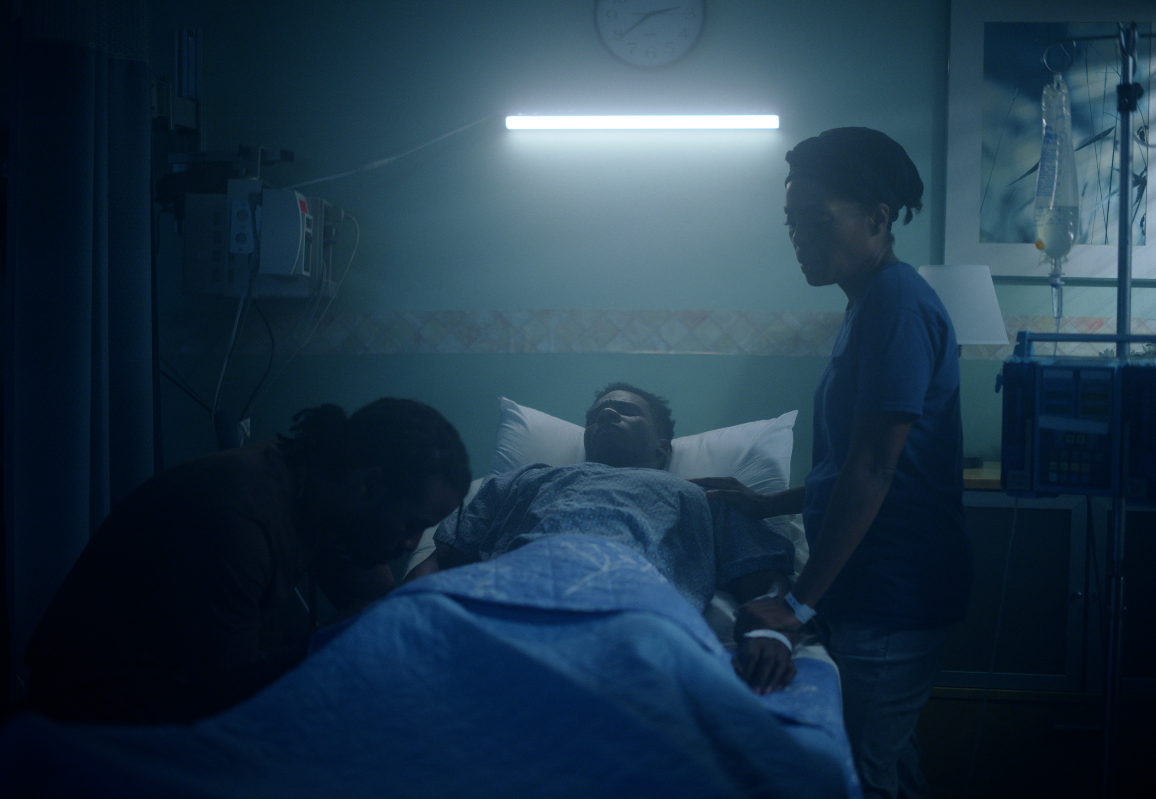 "ON THE LINE" (SHORT) - DIRECTED BY BRIANNA DEVONS