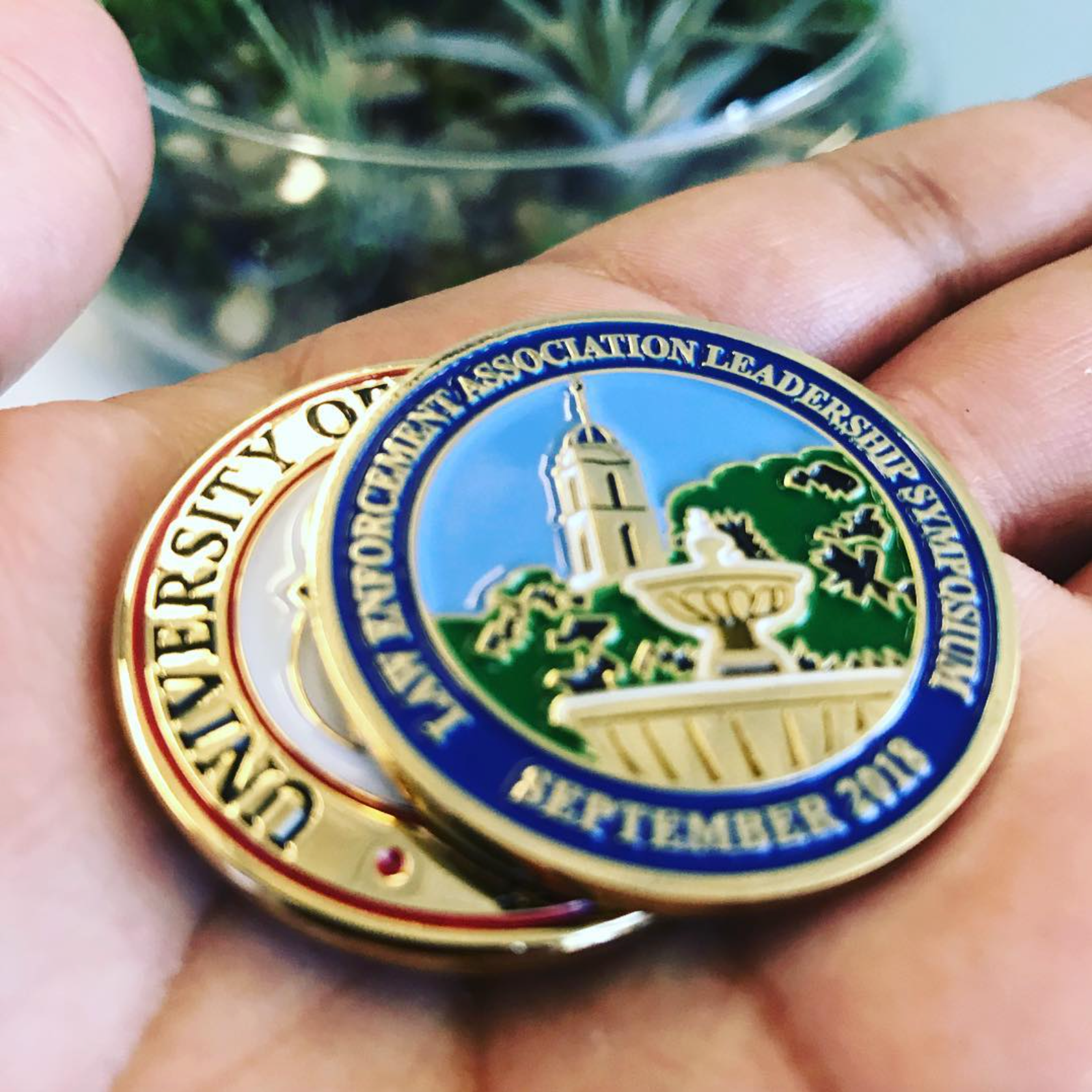 Merchandise Design - Challenge Coin (Bronze)