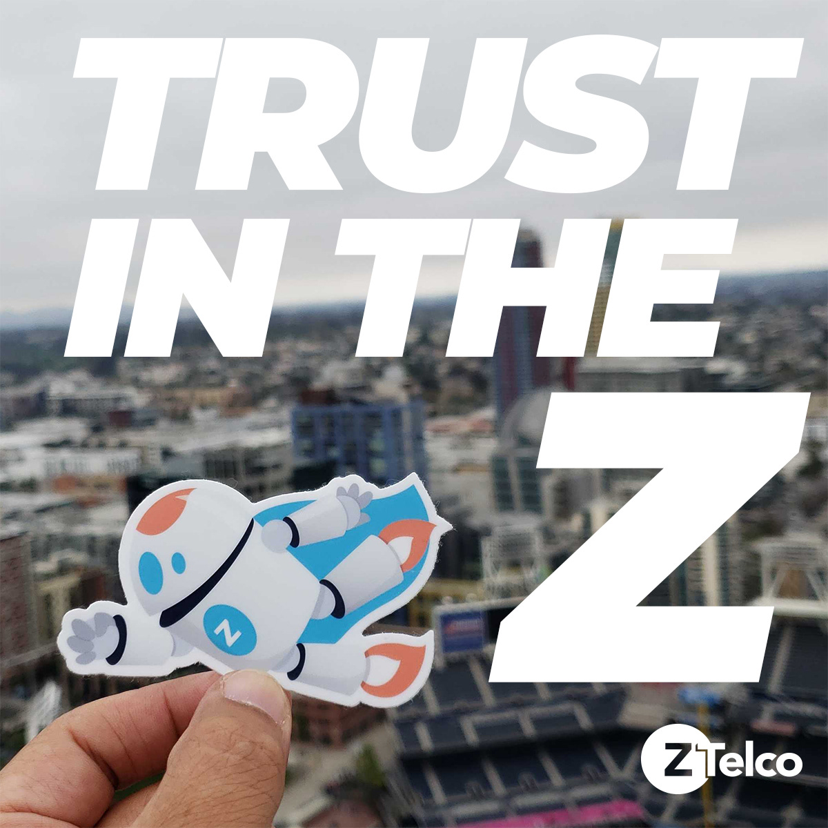 Copywriting - Trust in the Z