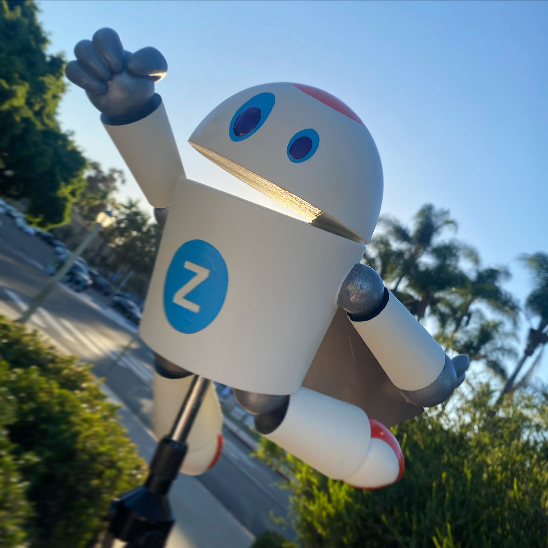 3D Printed Mascot Design