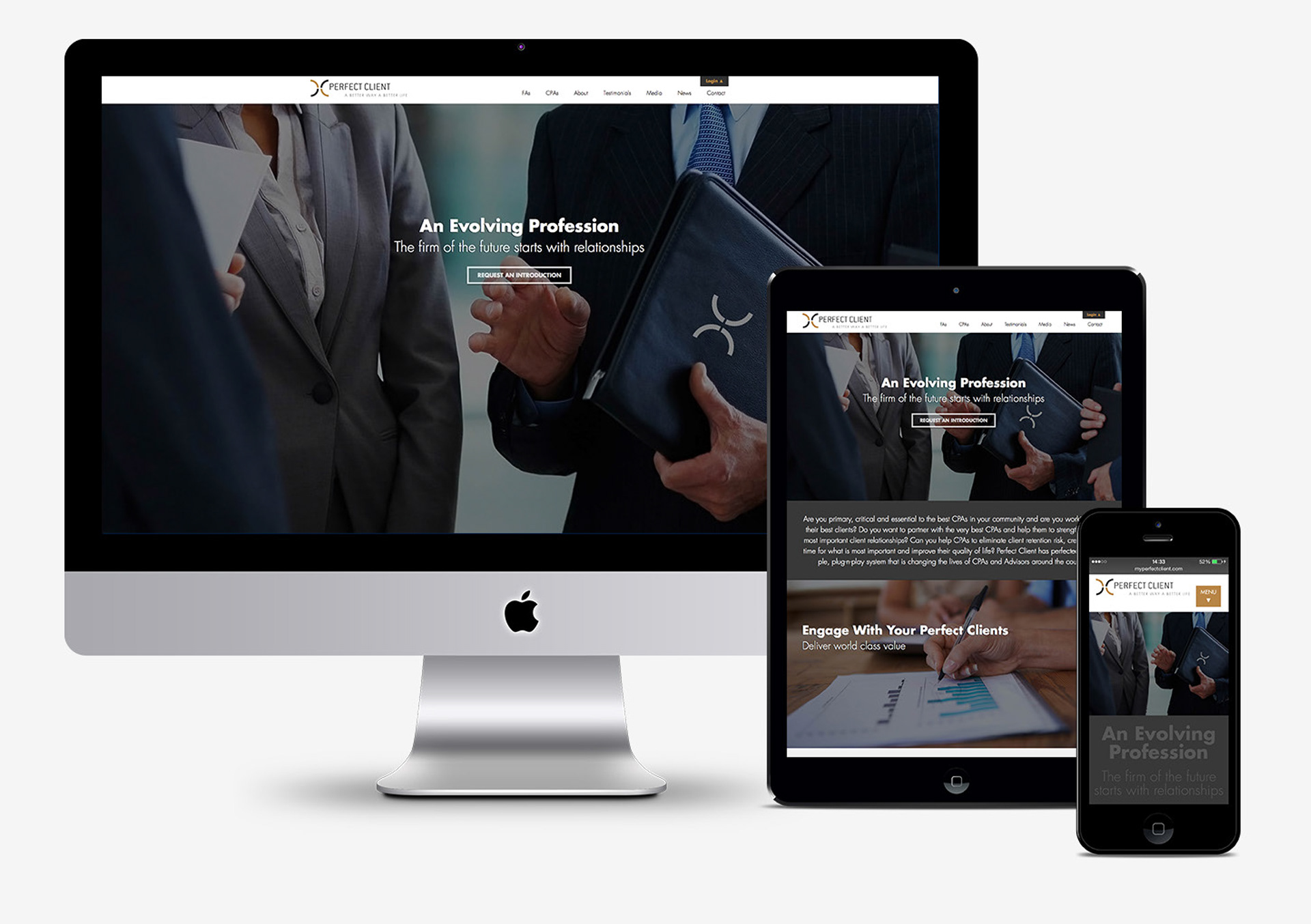 Web Design - Professional Services