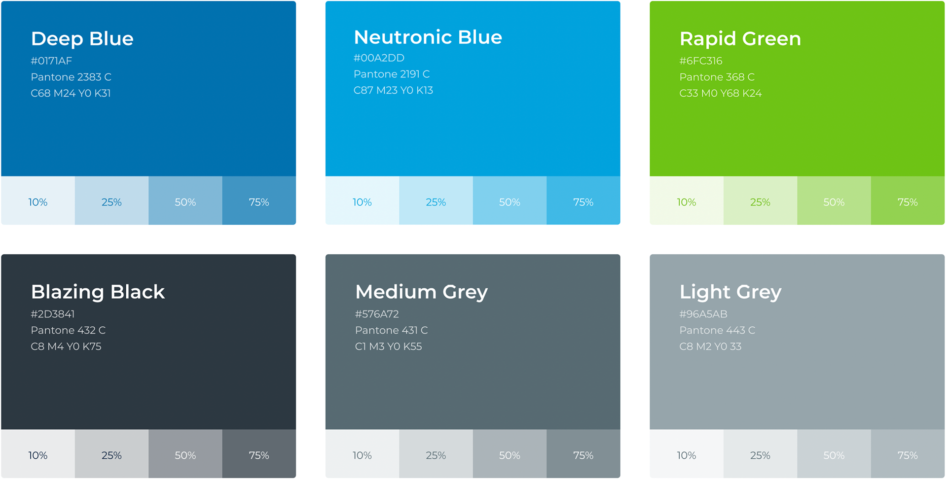 Brand Standards - Color Selection