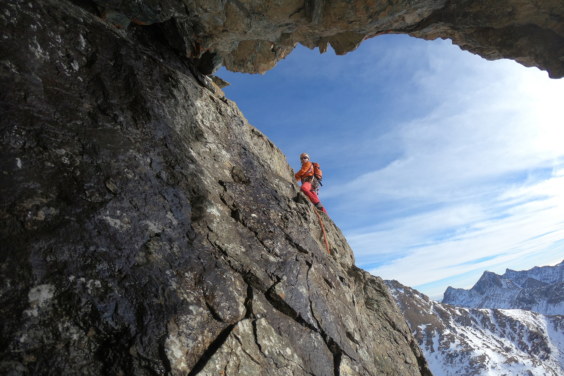 Monte Orsiera punta Sud - sperone Nordest