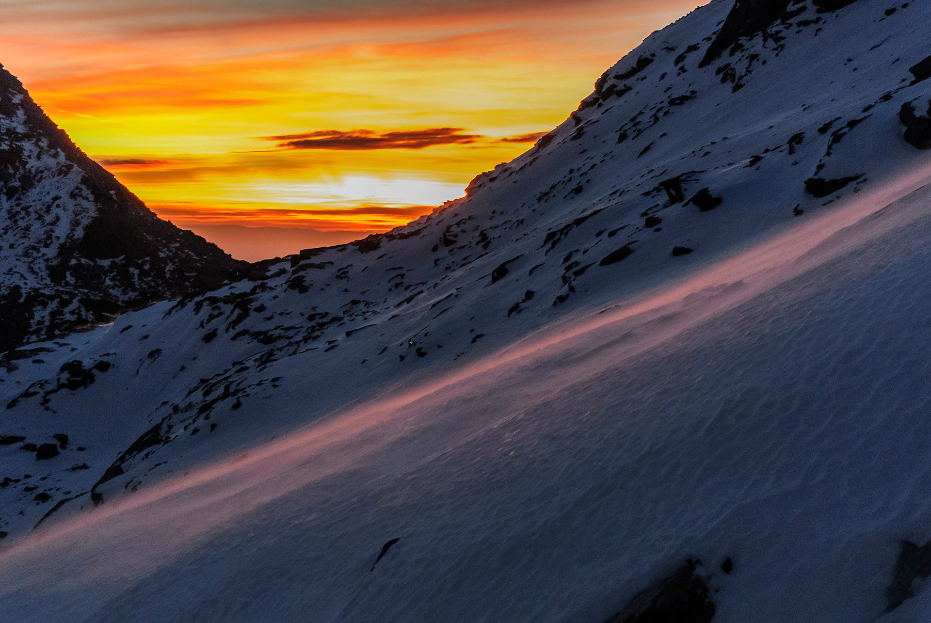 Verso i Denti d'Ambin