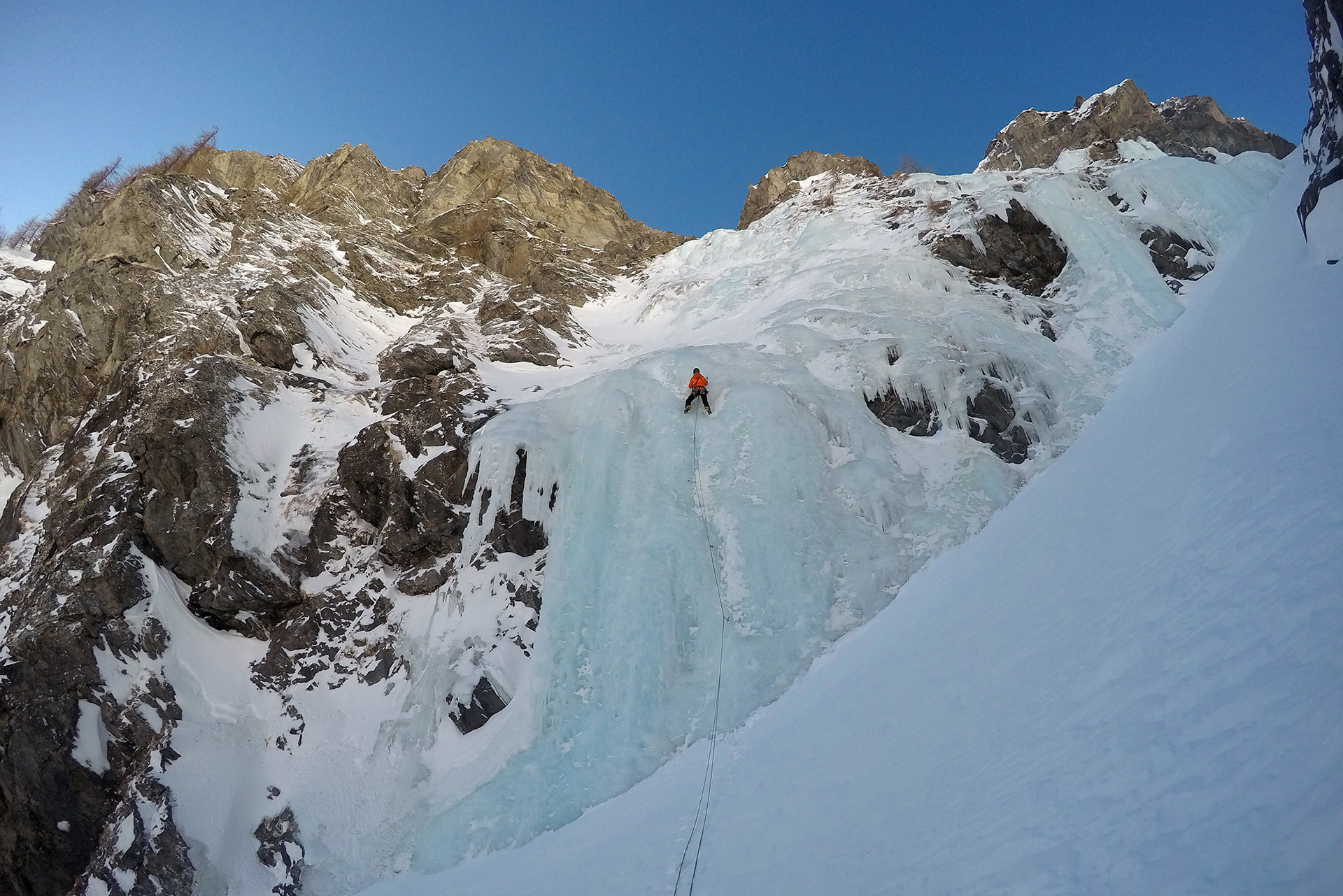 Cascata del Pelvo di Massello