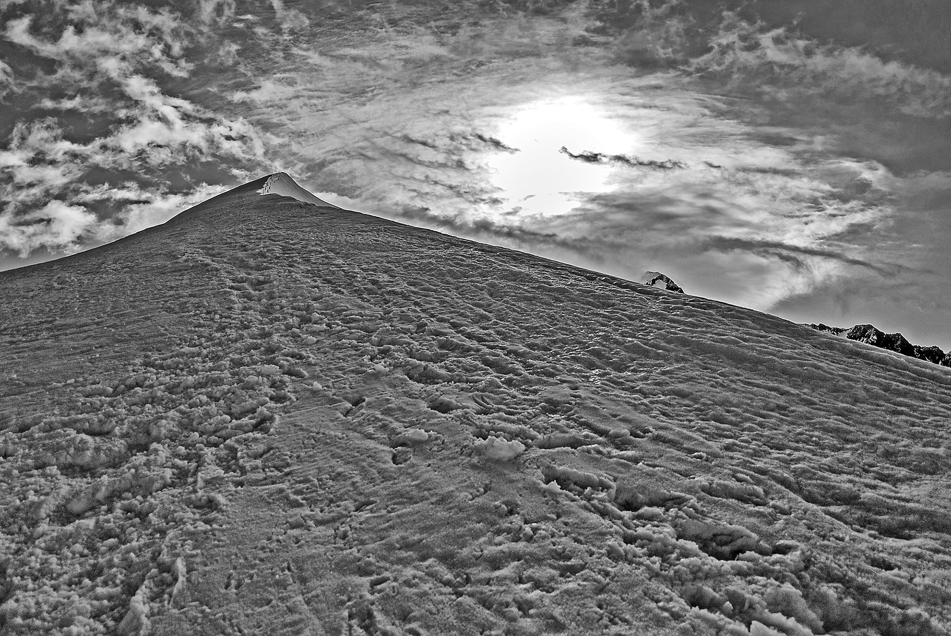 Verso il Monte Bianco