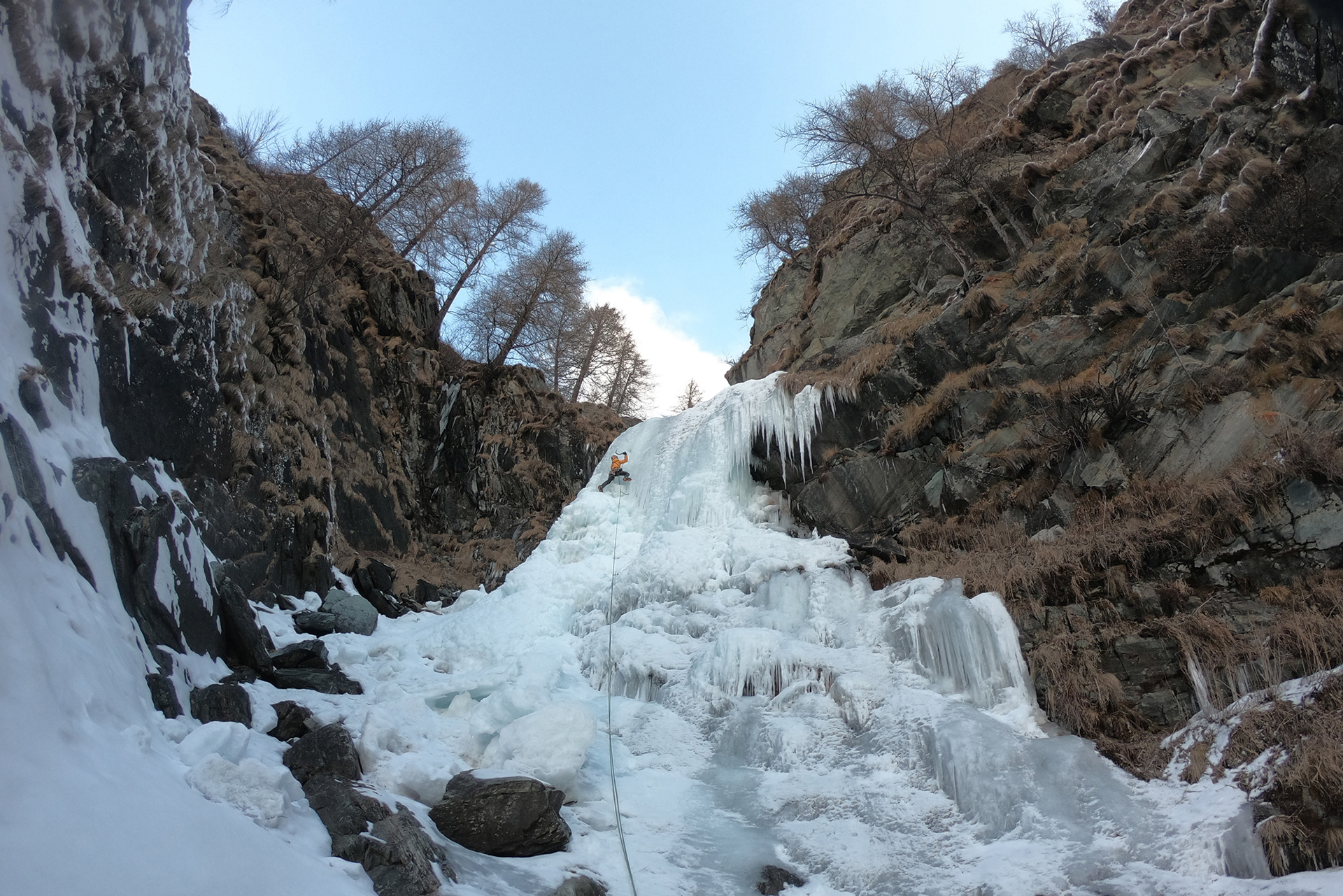 Cascata Rio Giaset - val Soana