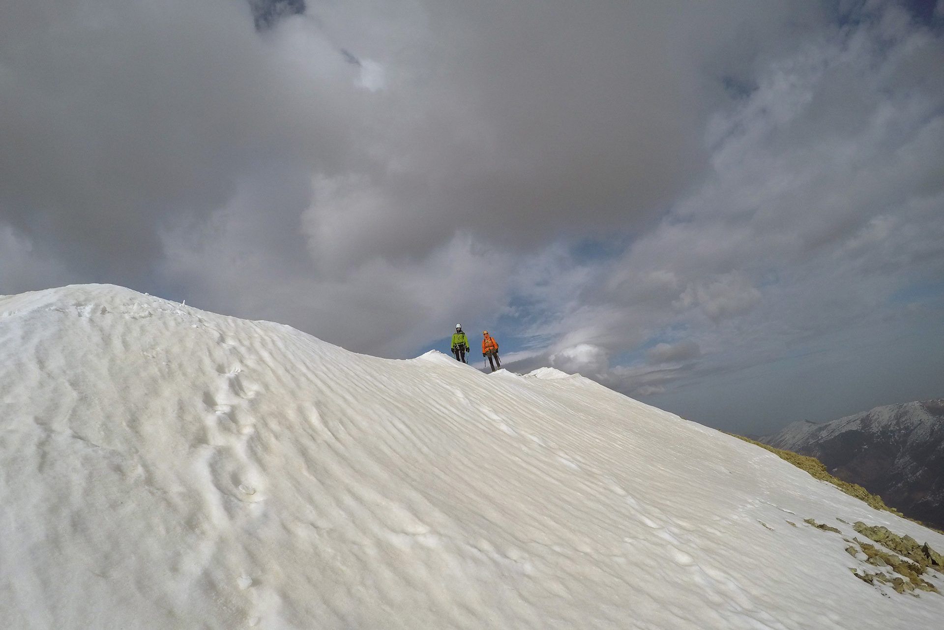 Civrari - punta Imperatoria - Couloir Nordovest