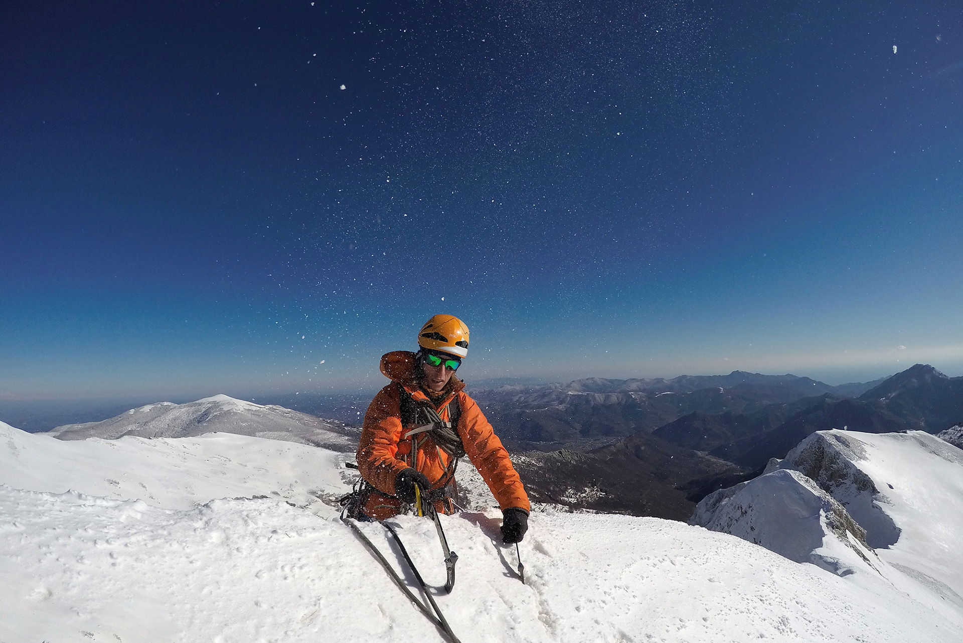 Punta Armando Sereno - couloir fiaba di San Valentino
