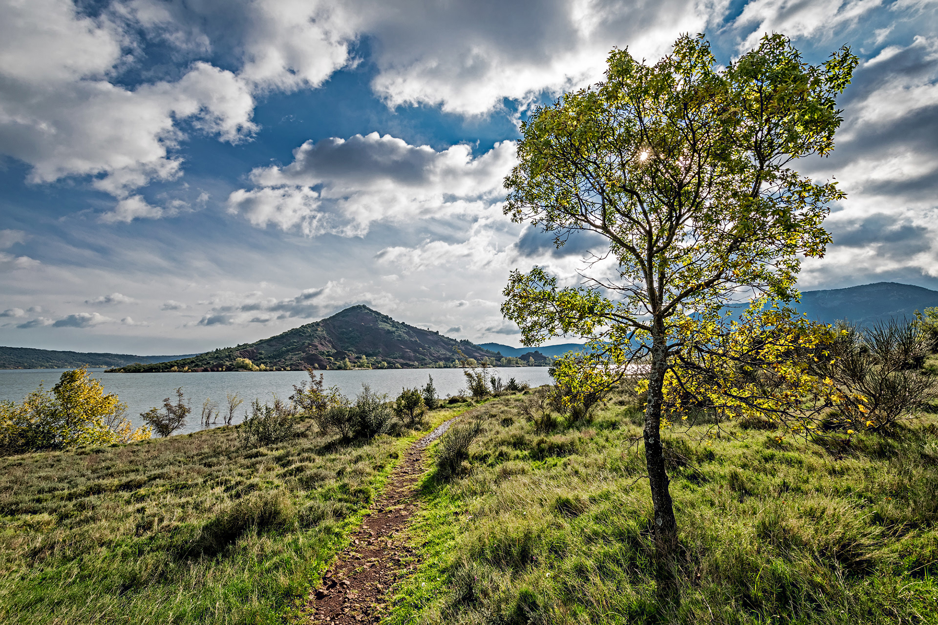 Lac du Salagou