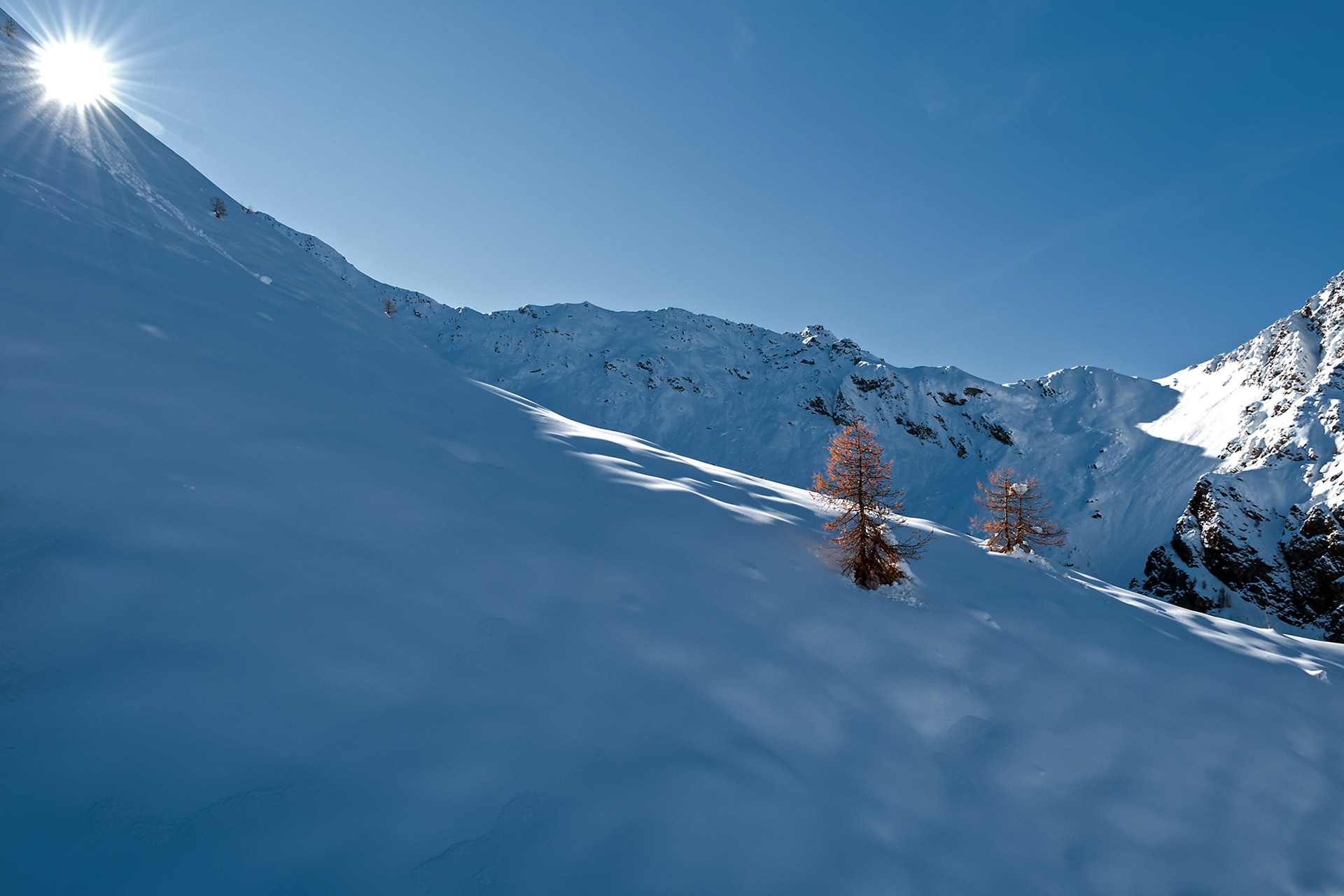 Verso il Monte Banchetta