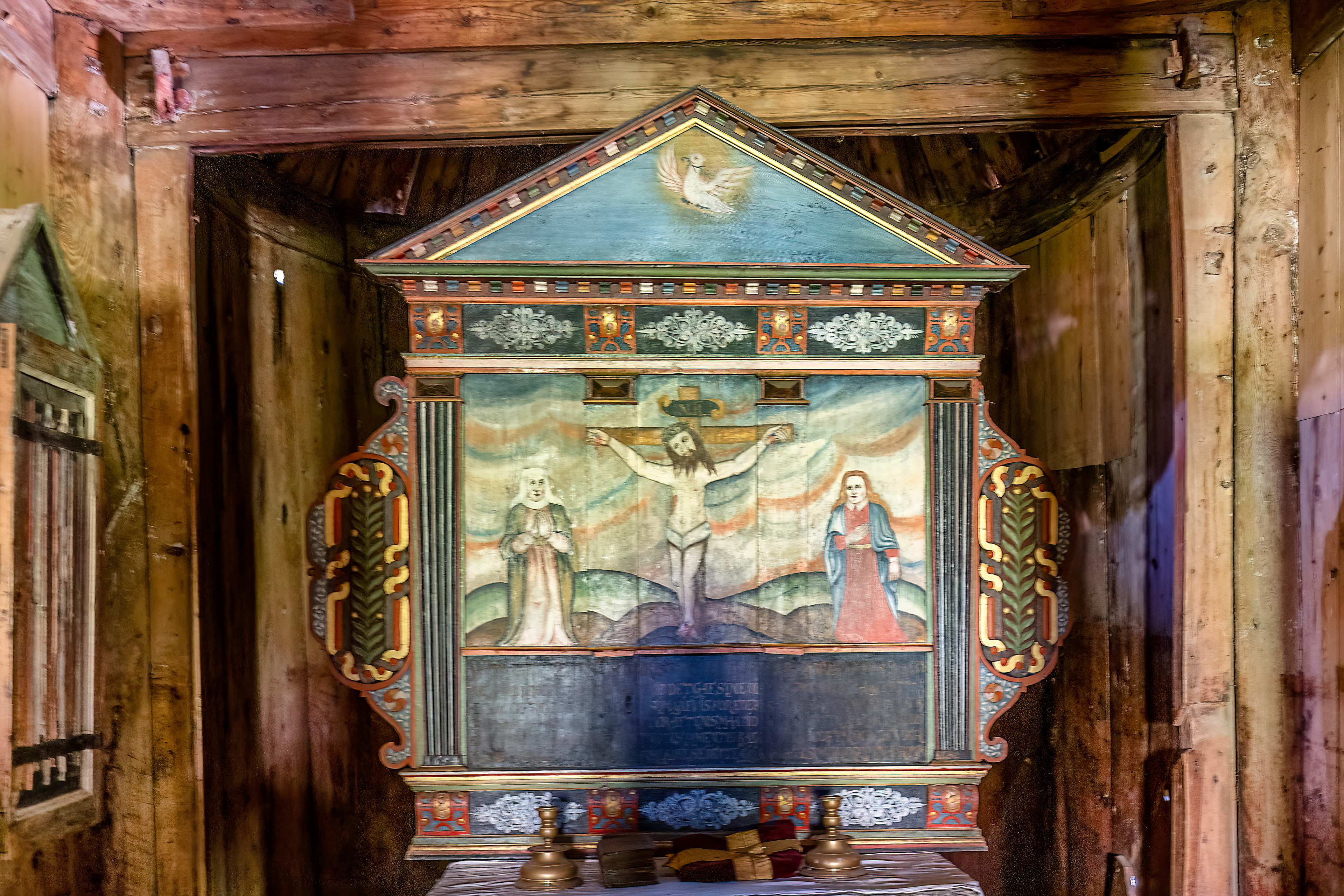Stavkirke di Borgund