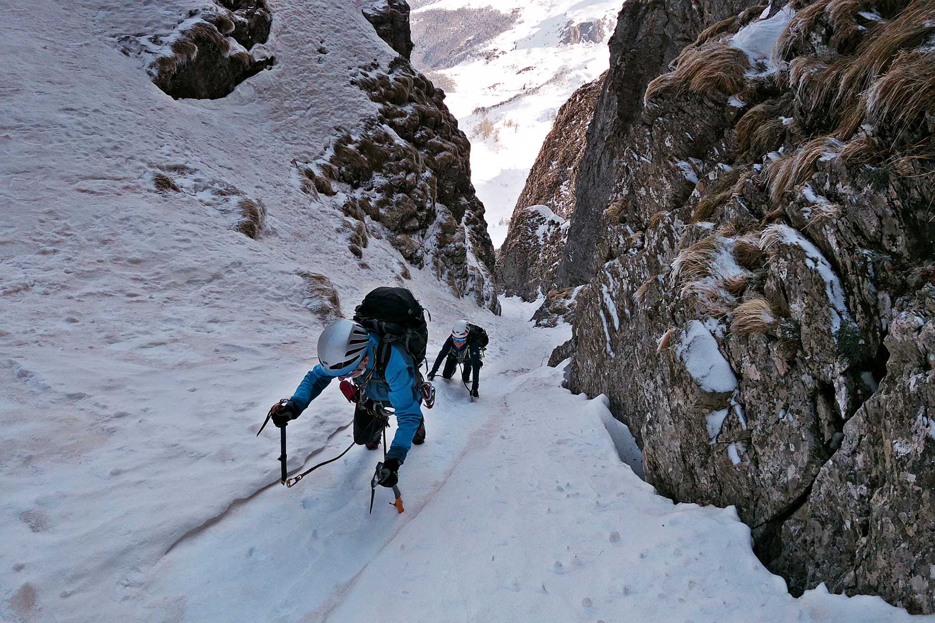 Cima delle Piane - canale Nord