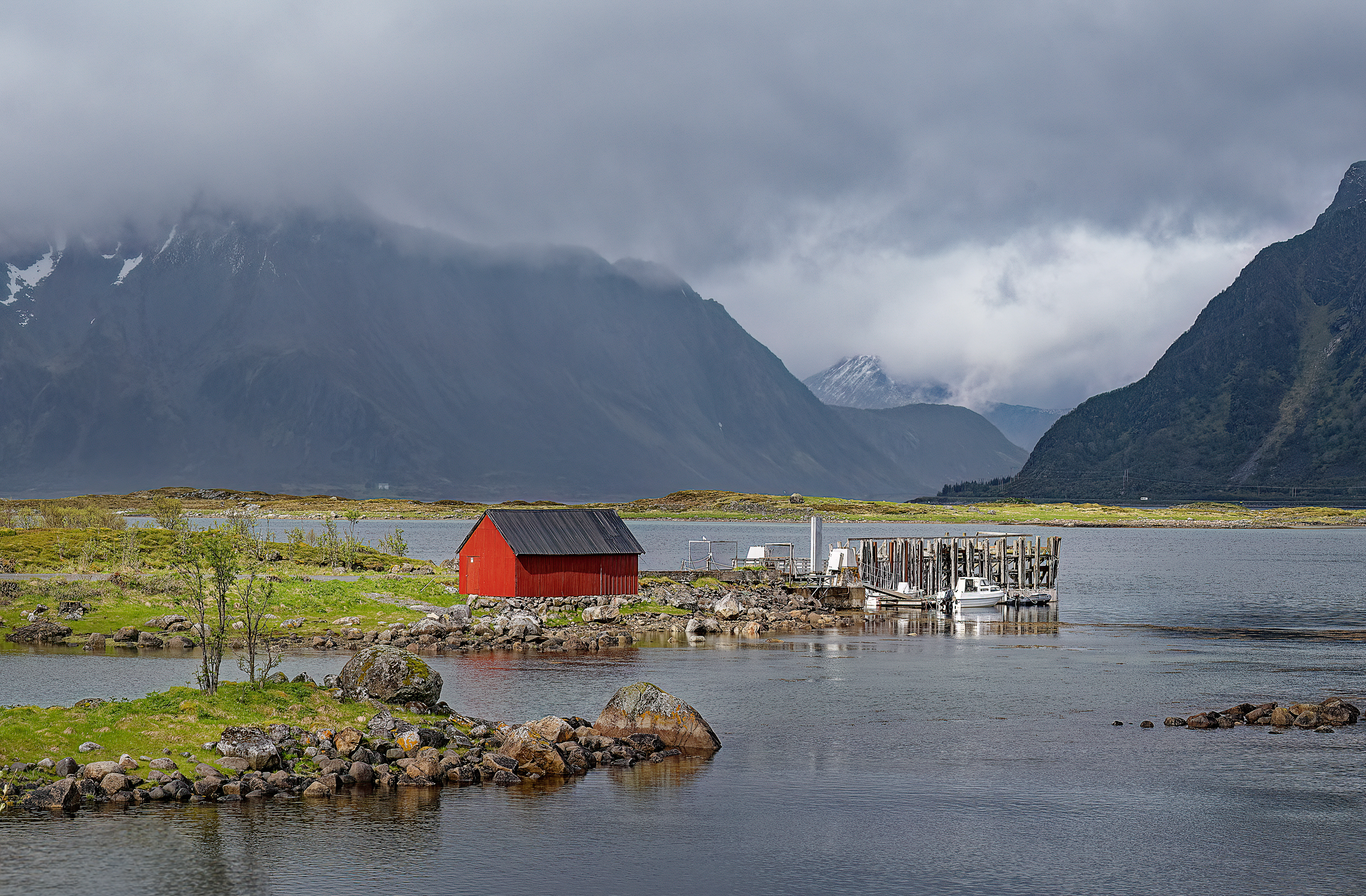 Isole Lofoten - Strada costiera RV815
