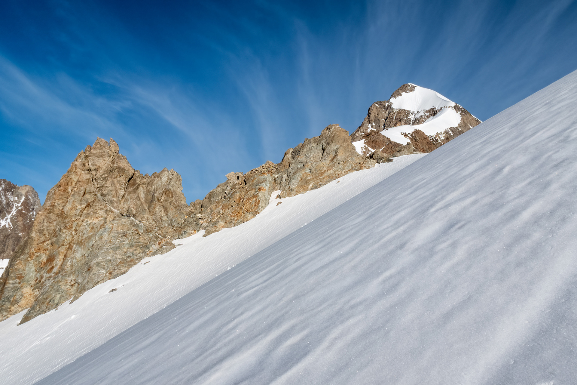 Aiguille de Trelatete