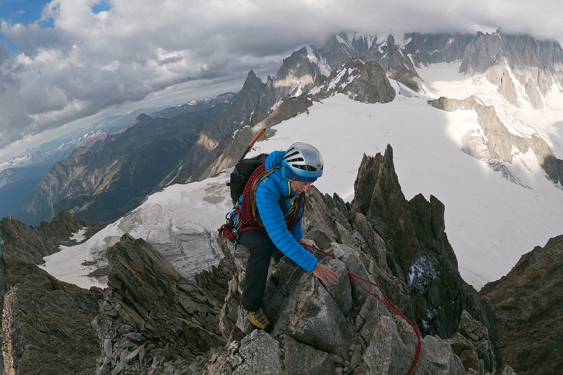 Aiguilles Marbrees - traversata