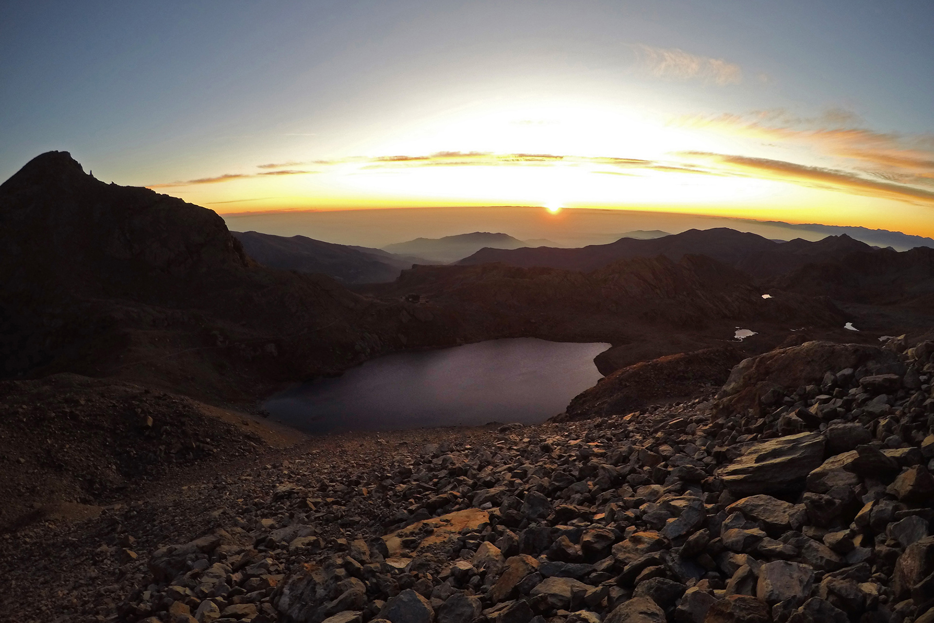 Monviso - cresta Est