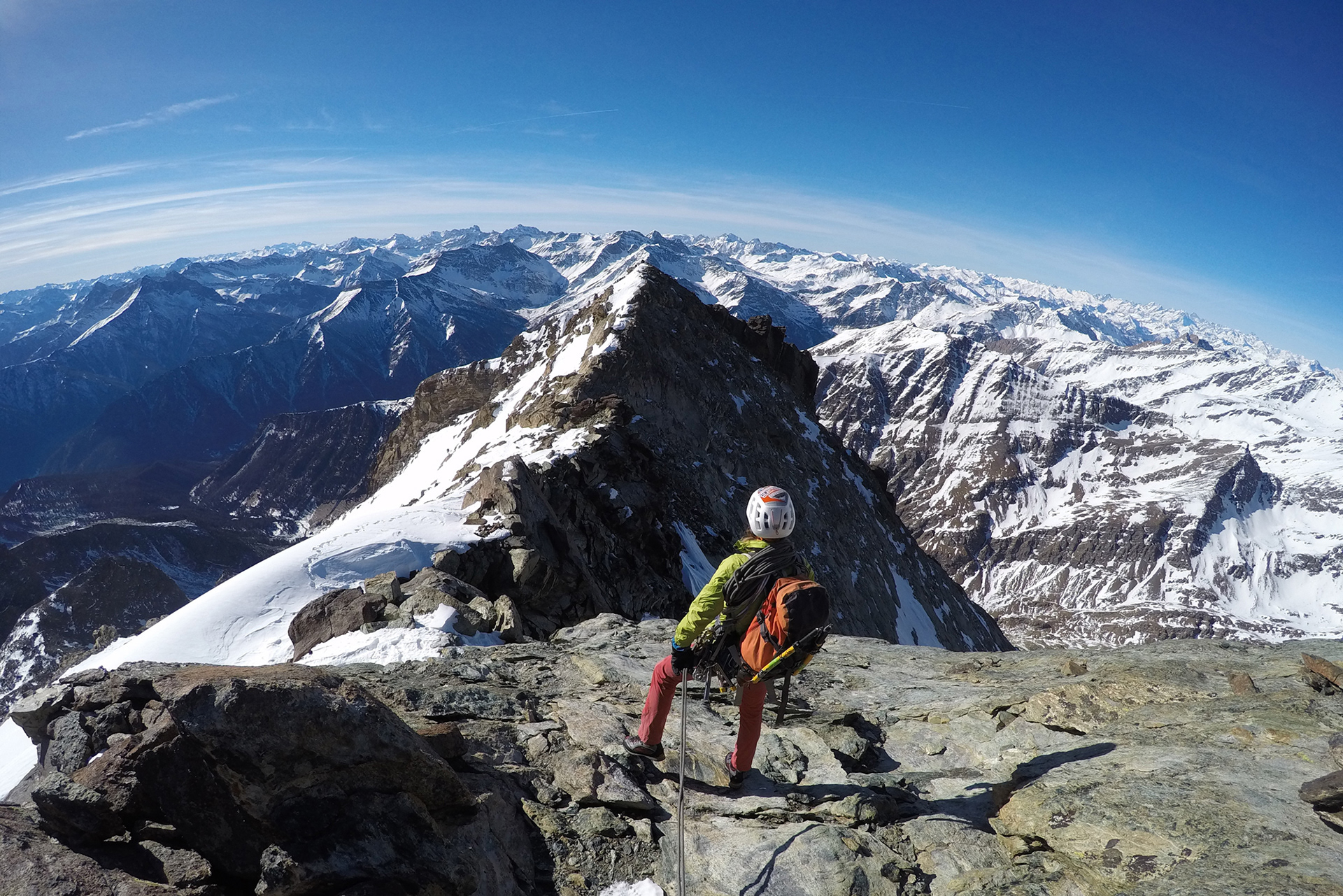 Punta Bastia da Punta Corsica