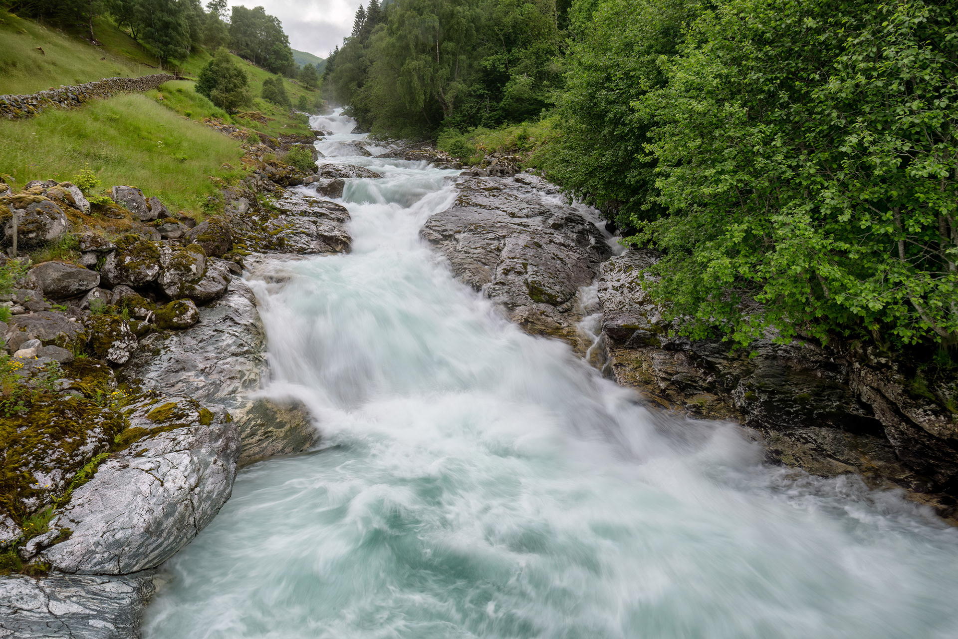 sulla Aurlandfjellet