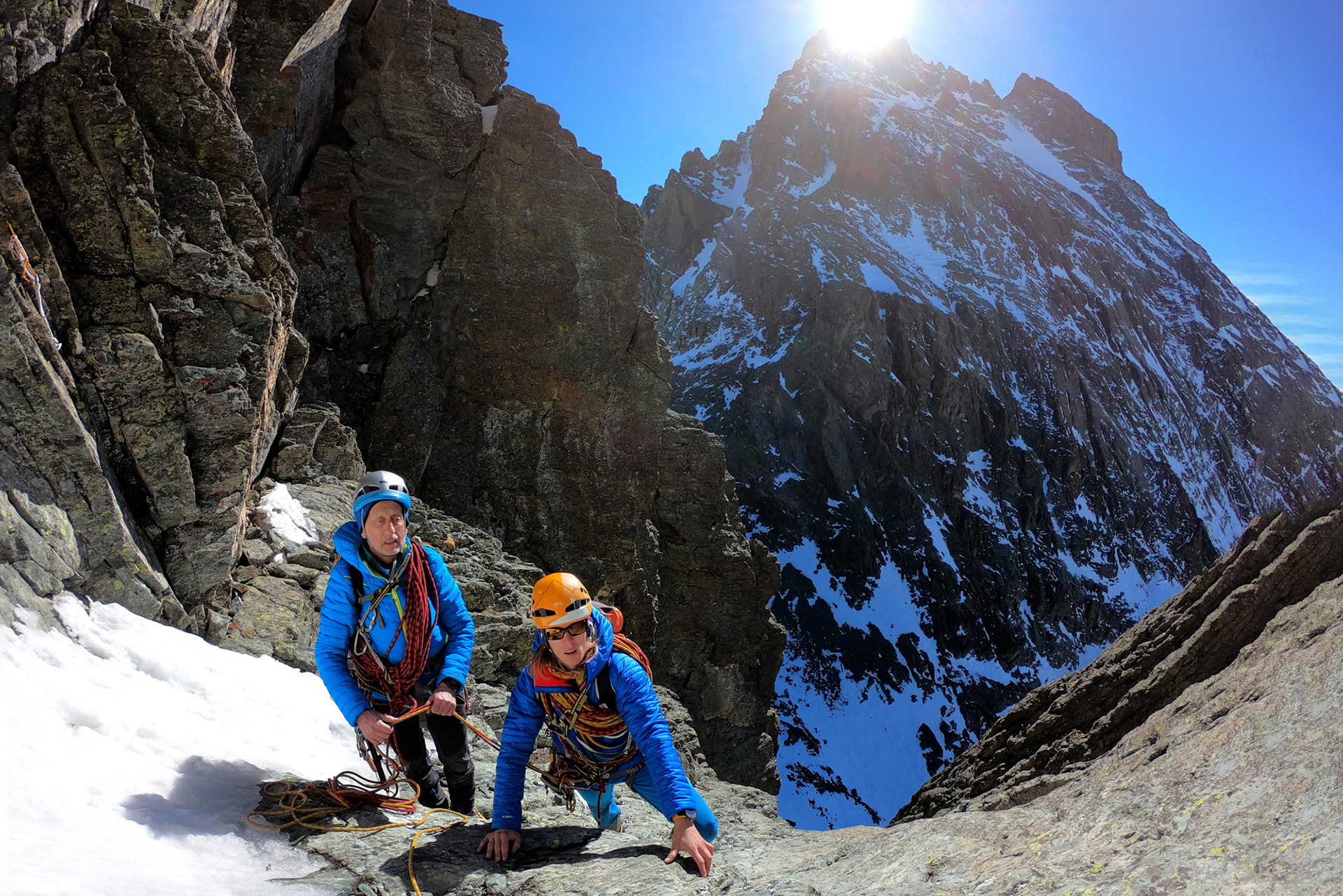 Visolotto - via normale