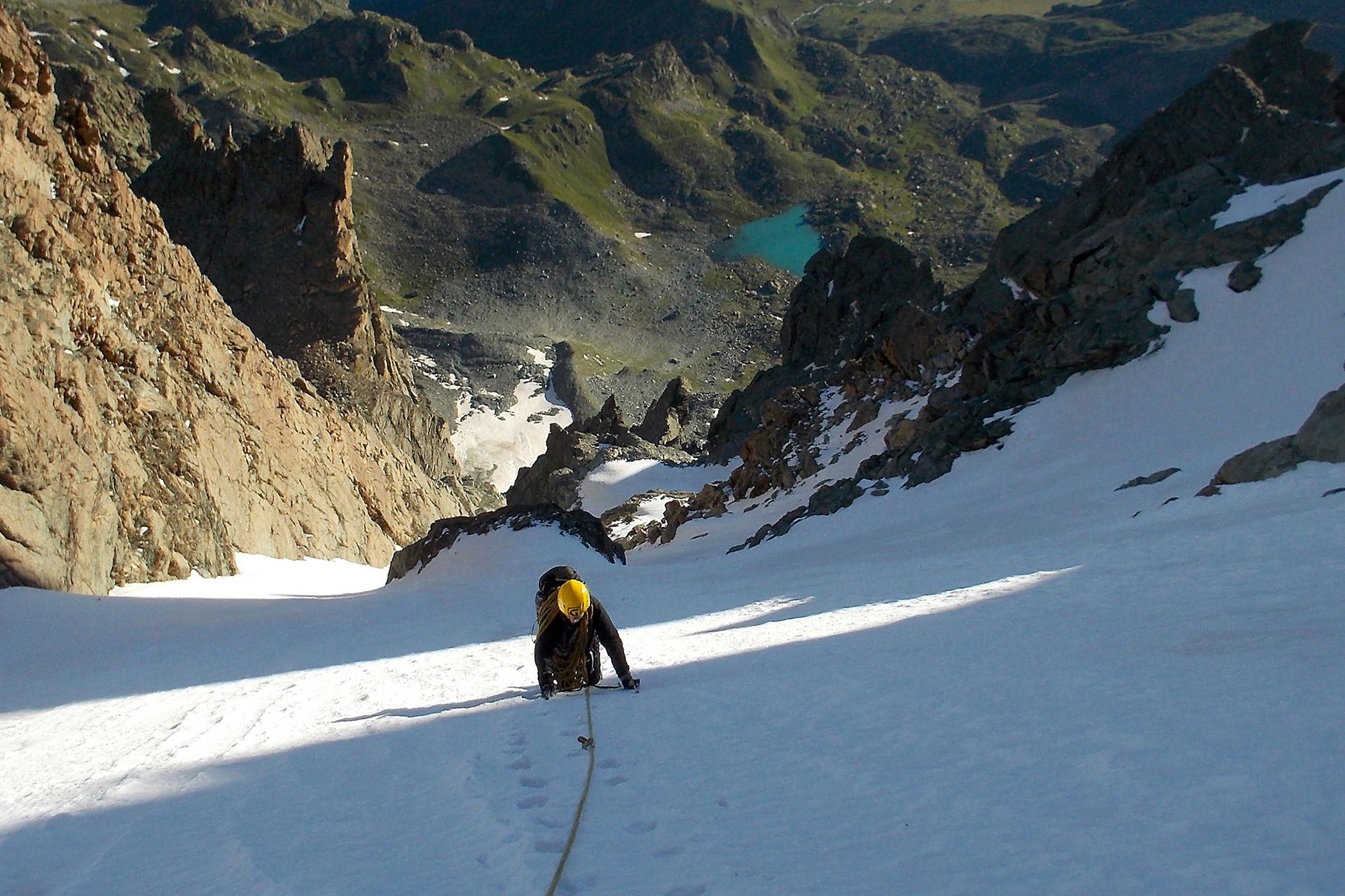 Monviso - parete Nord